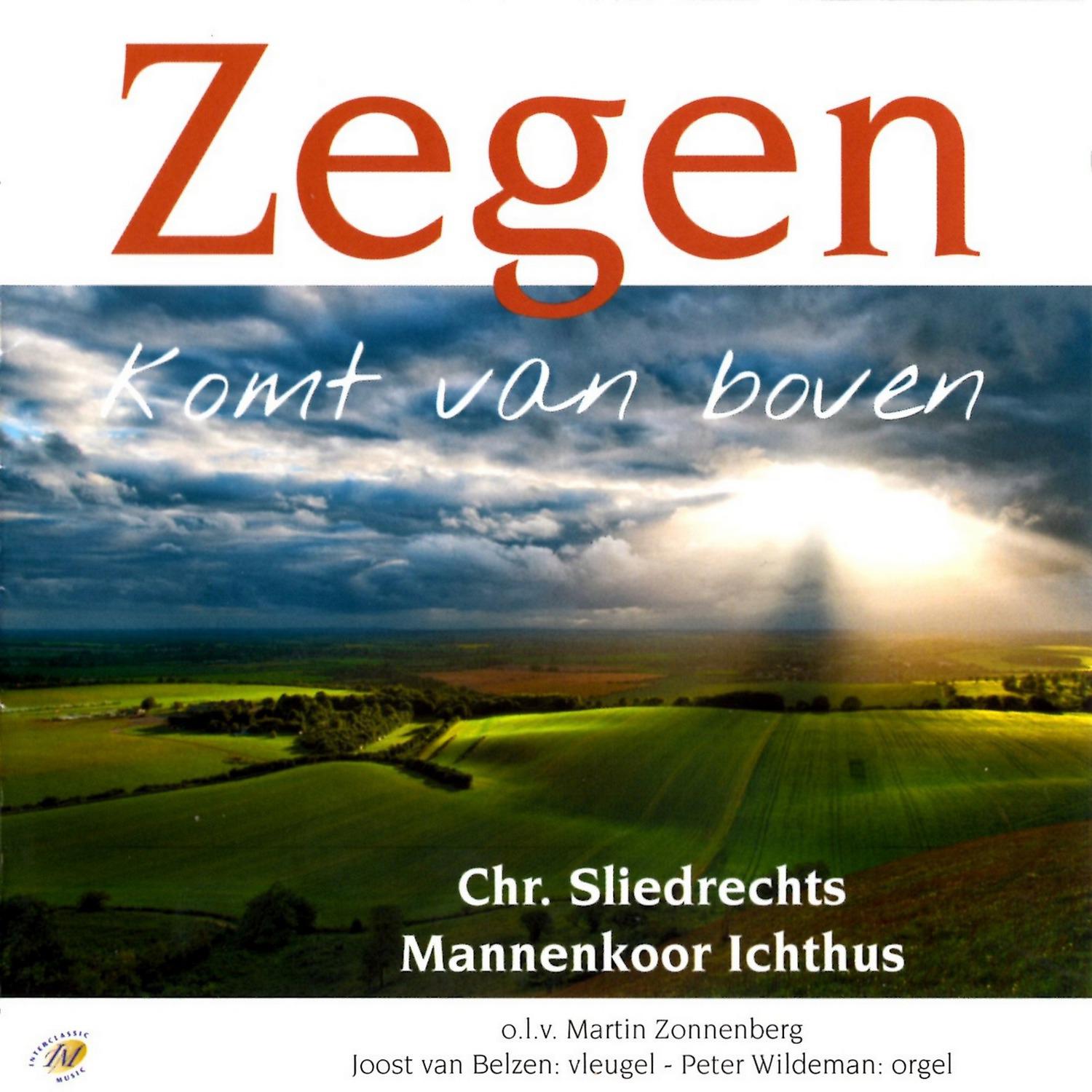 Постер альбома Zegen Komt Van Boven