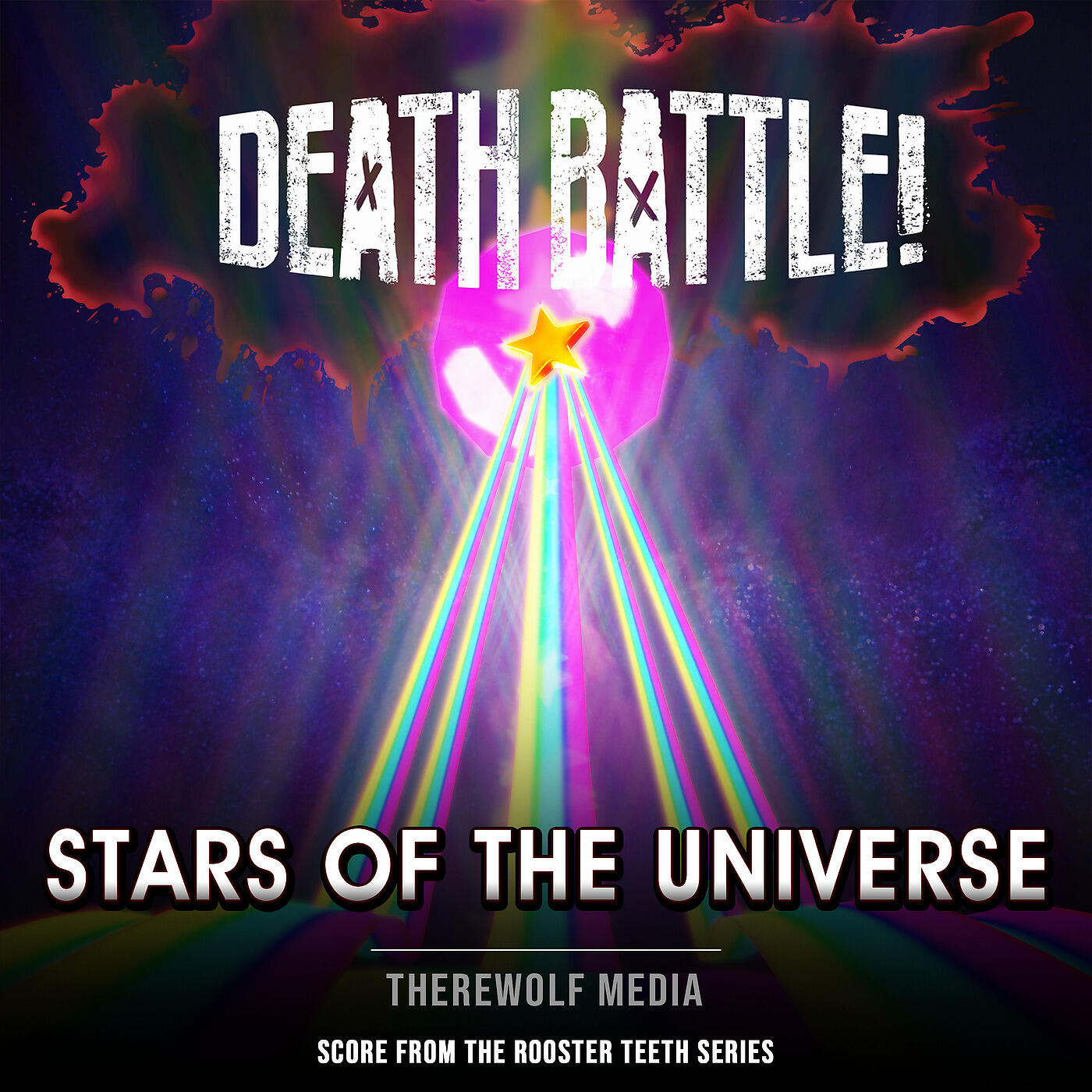 Therewolf Media - Death Battle: Stars of the Universe (From the Rooster Teeth Series)