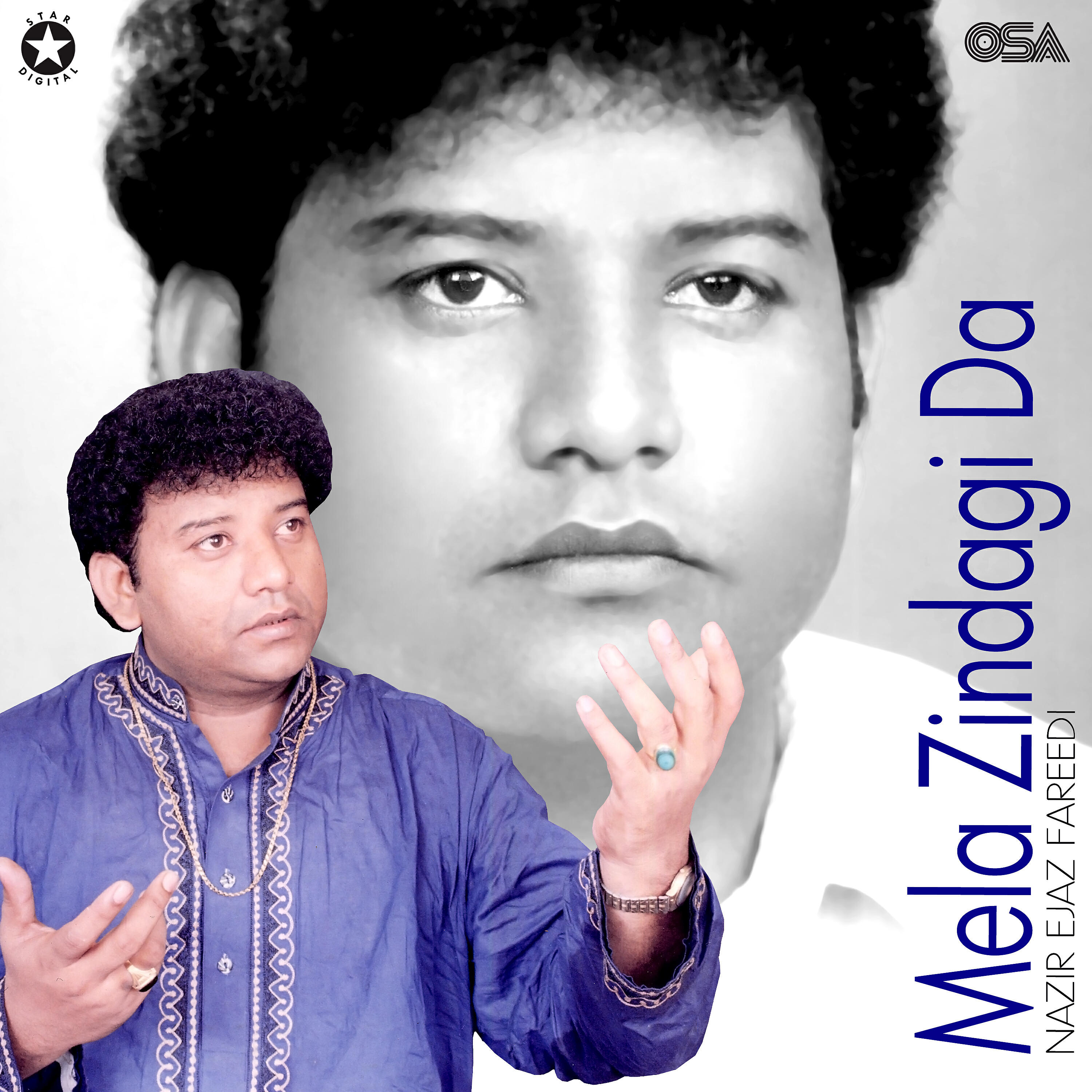 Nazir Ejaz Fareedi - Main Daata Tere Buwey Mangna