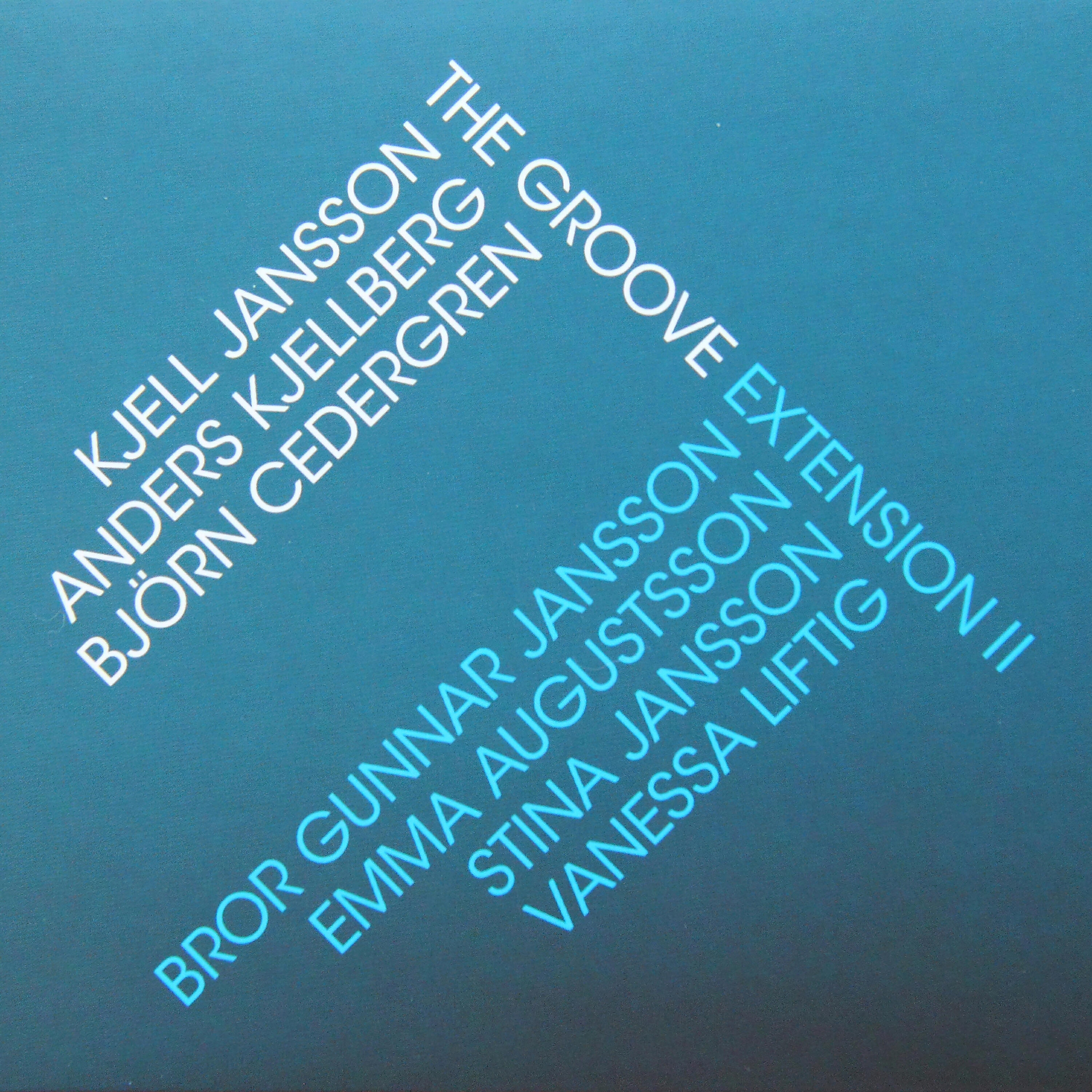 The Groove - Jansson/Kjellberg/Cedergren - Whale Vocalization II