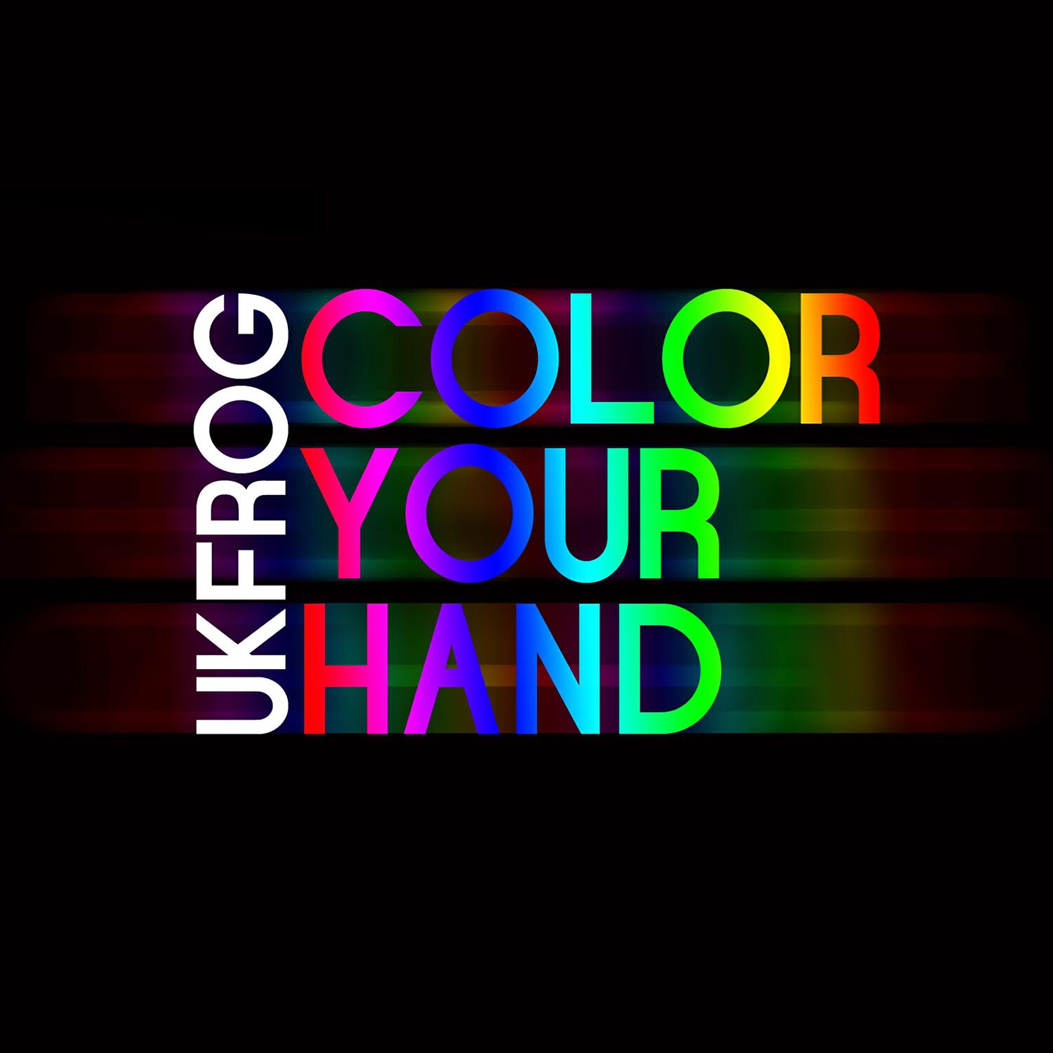 UKFROG - Color Your Hand (Robbie Groove & Matteo Sala Instrumental)