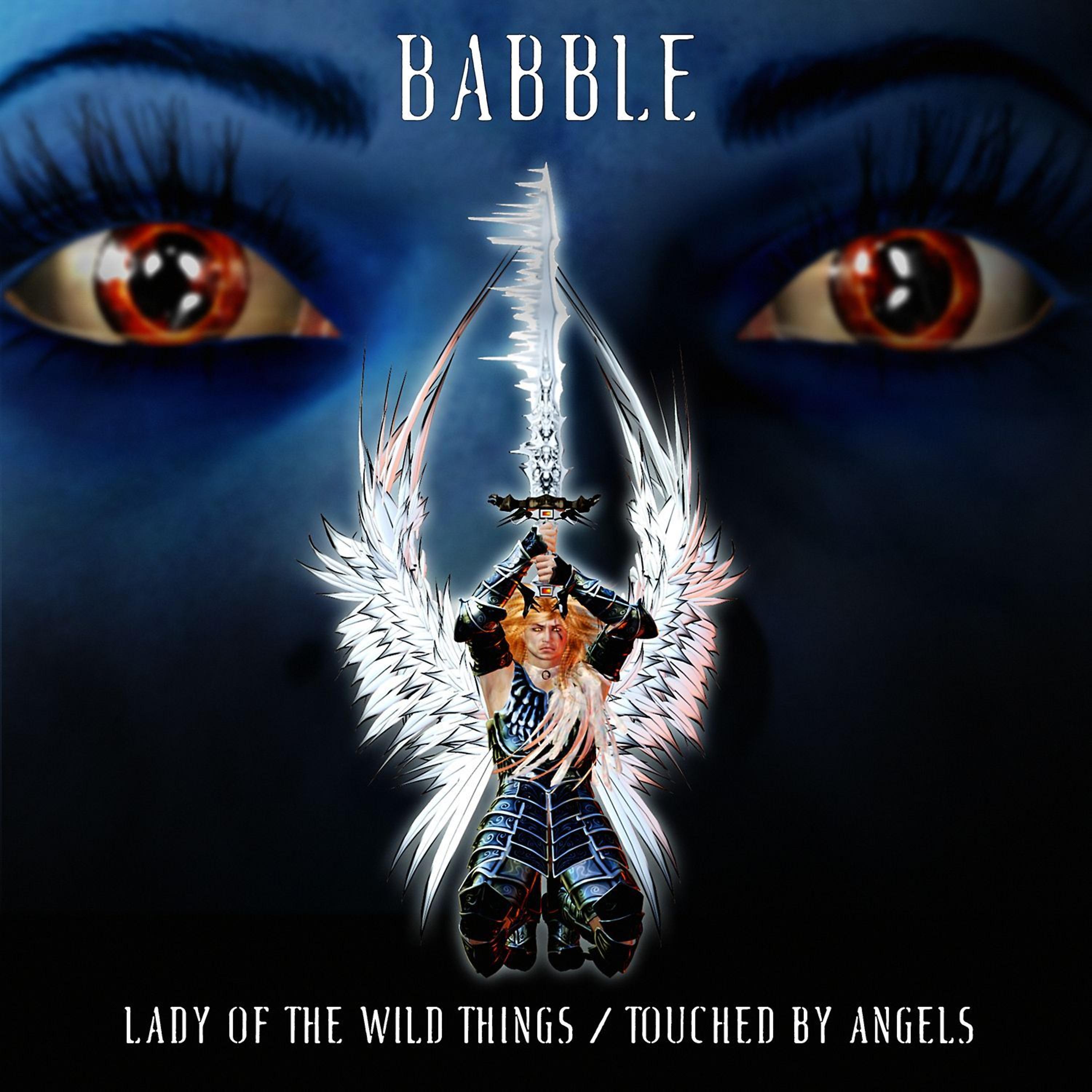 Постер альбома Lady of the Wild Things/Touched By Angels - Single