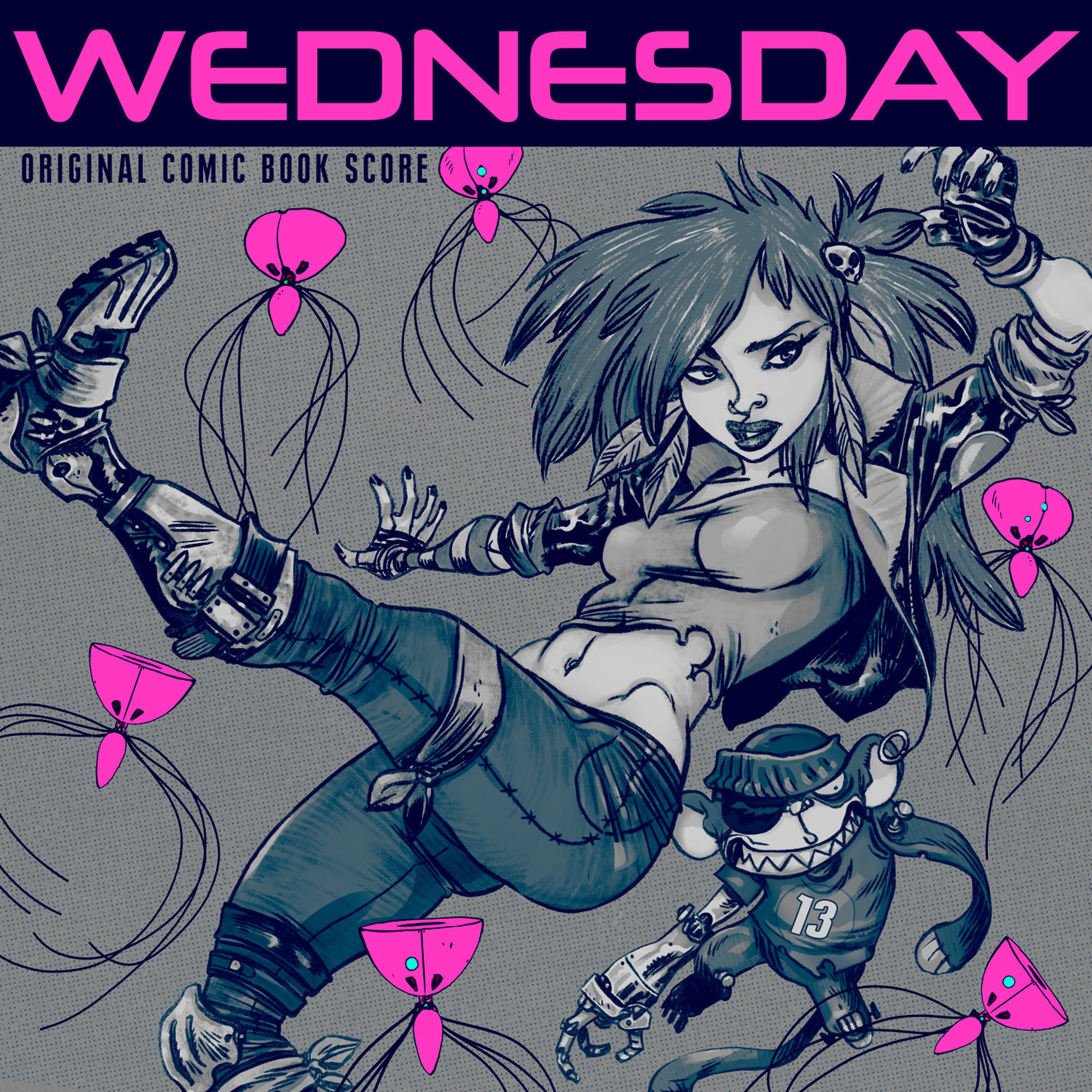 Постер альбома Wednesday (Original Comic Book Score)