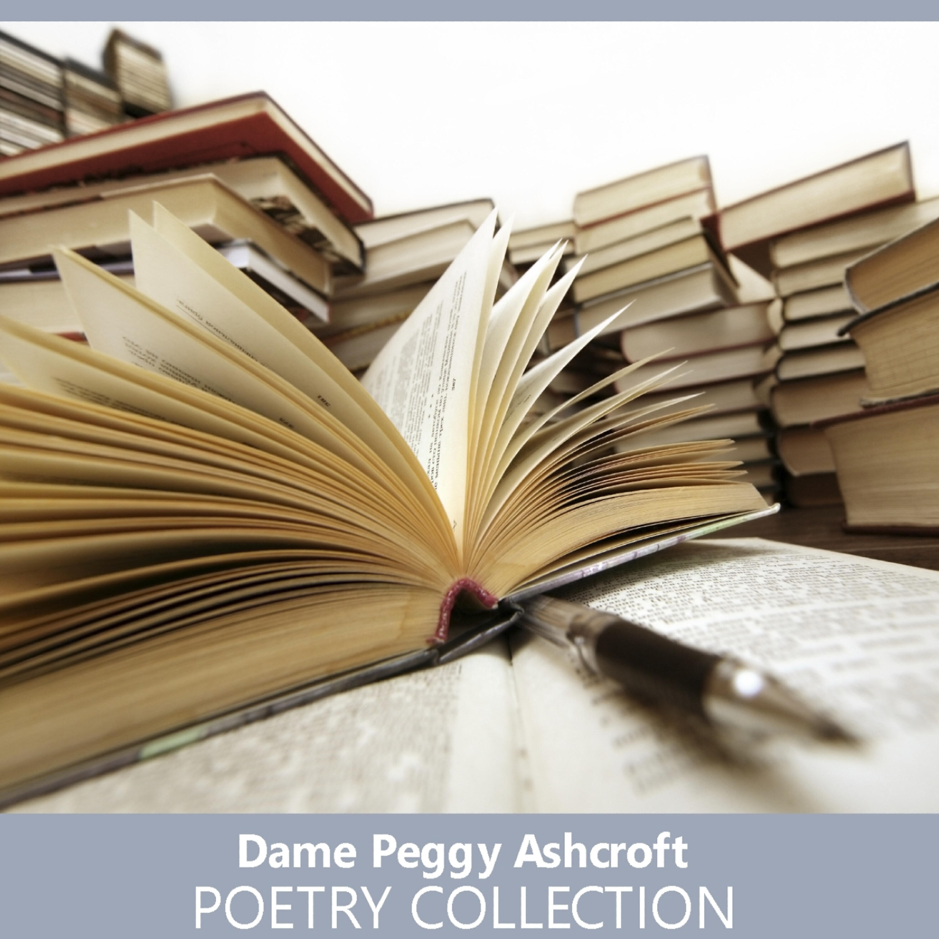 Dame Peggy Ashcroft - Now Sleeps the Crimson Petal (by Alfred Tennyson)
