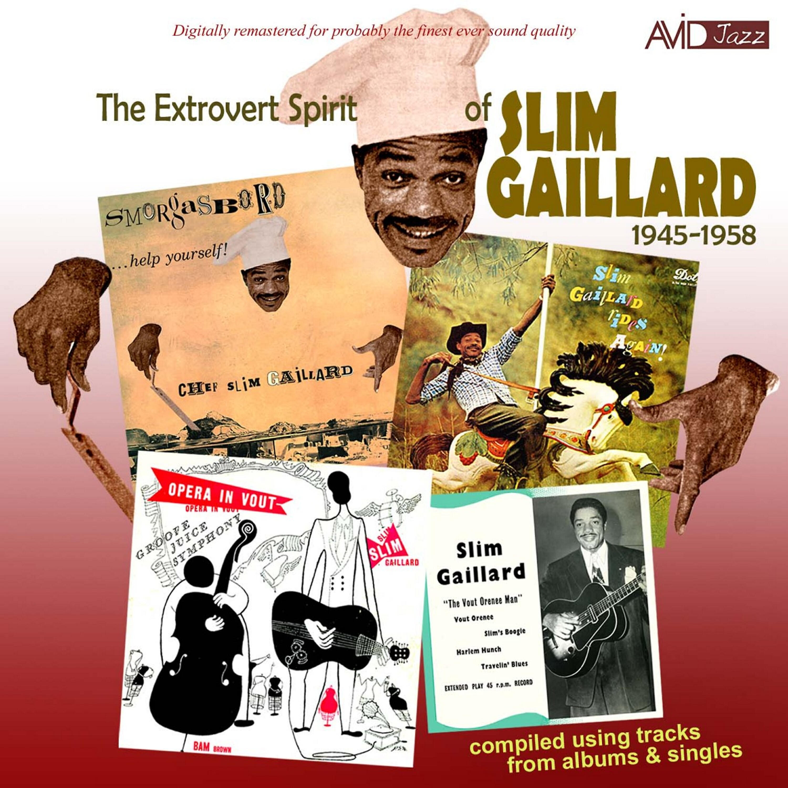 Slim Gaillard - Chicken Rhythm (Slim Gaillard Rides Again)
