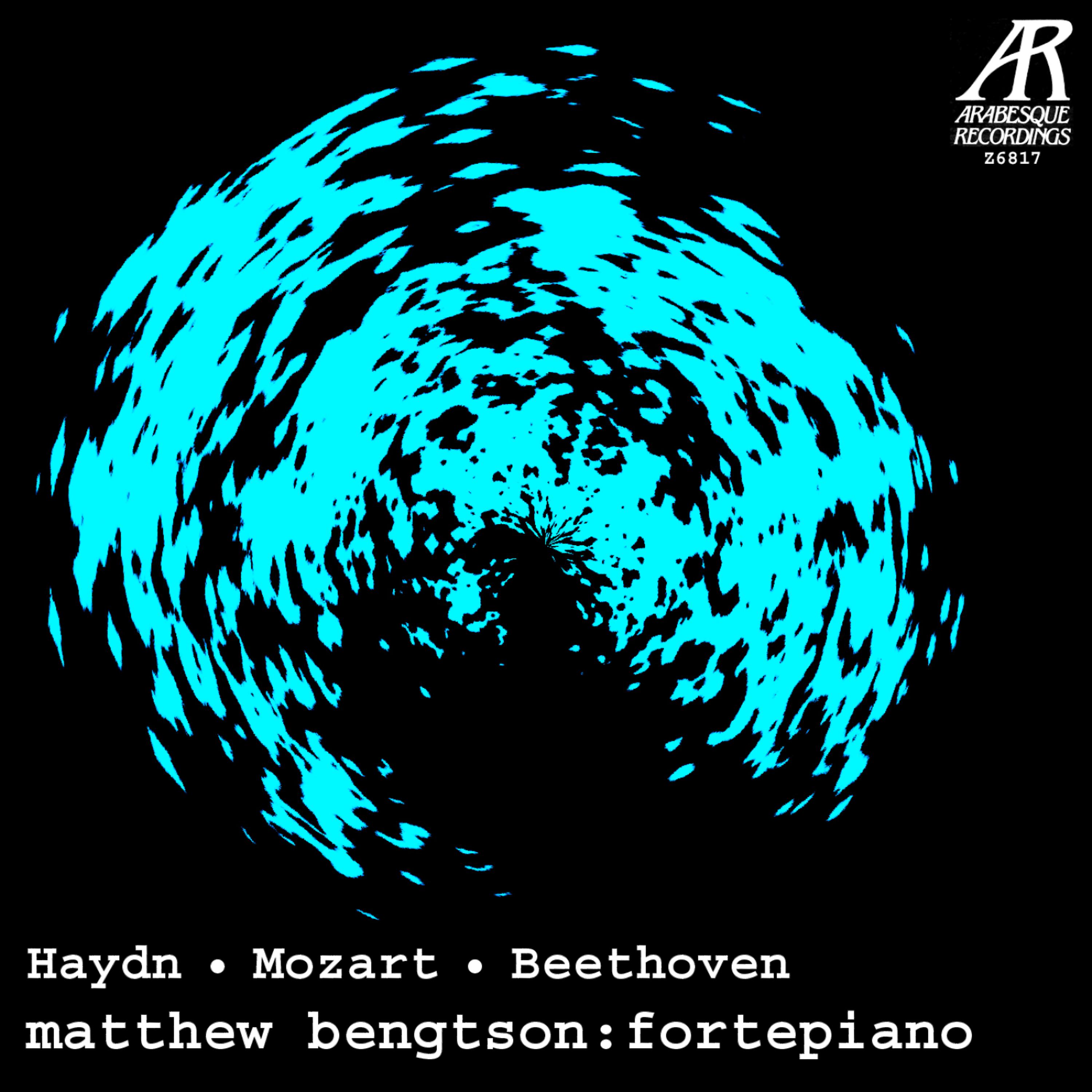 Постер альбома A Fortepiano Performance - Haydn, Mozart & Beethoven