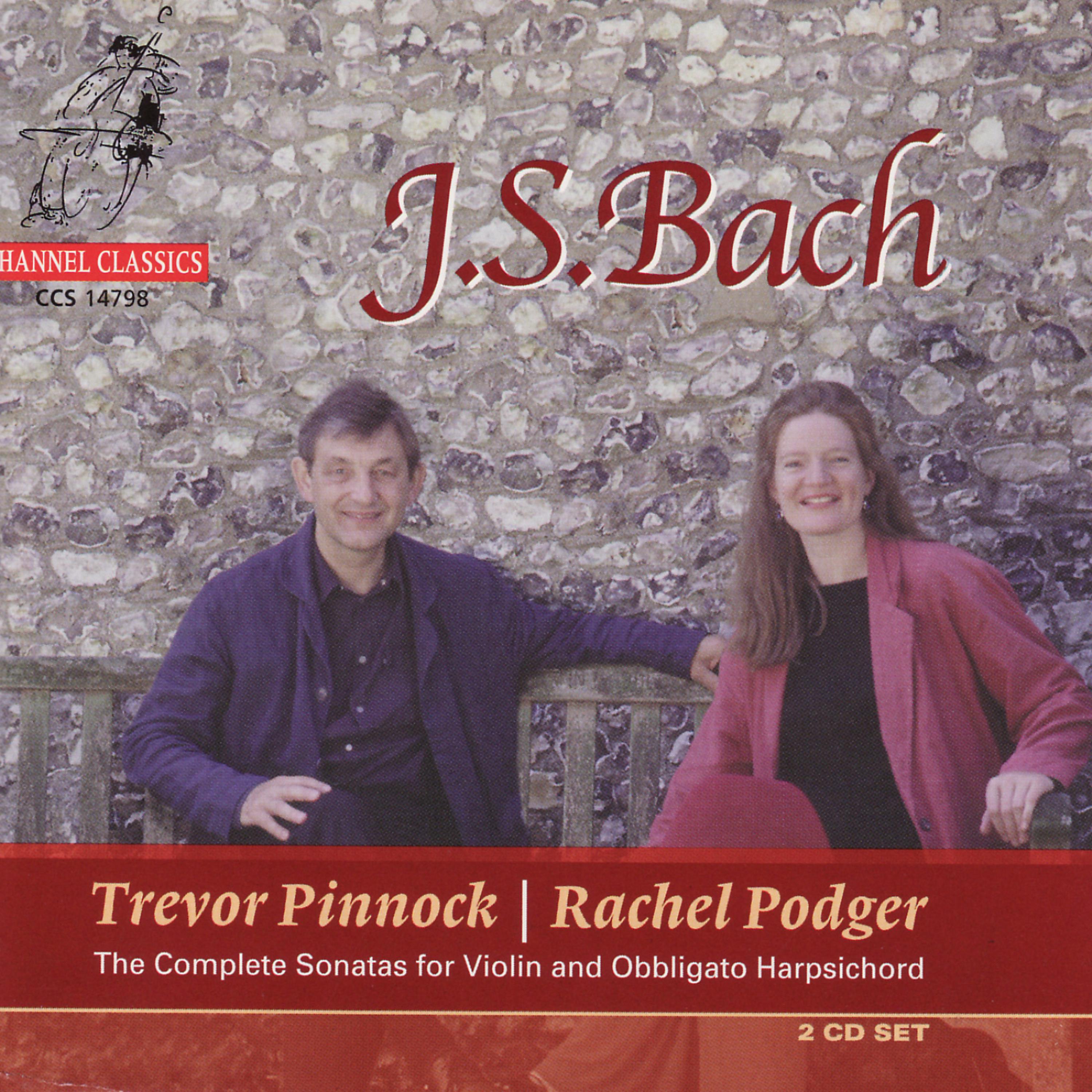 Rachel Podger - Sonata No. 2 In A Major BWV 1015: Allegro