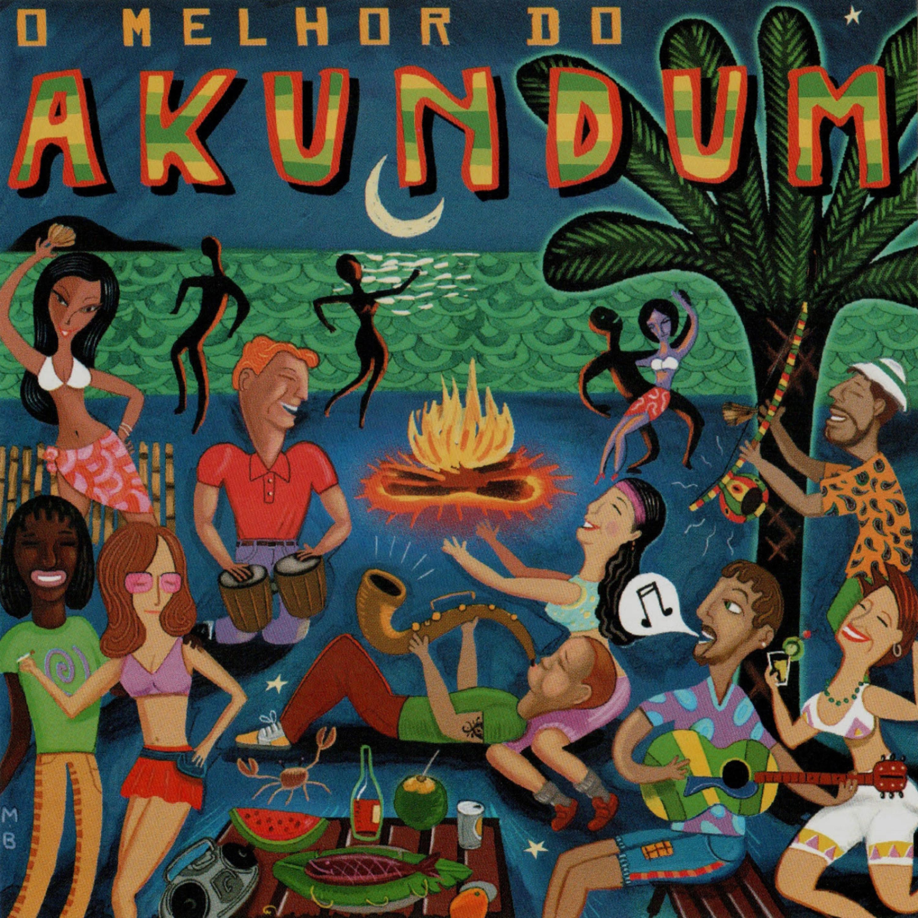 Постер альбома O Melhor Do Akundum