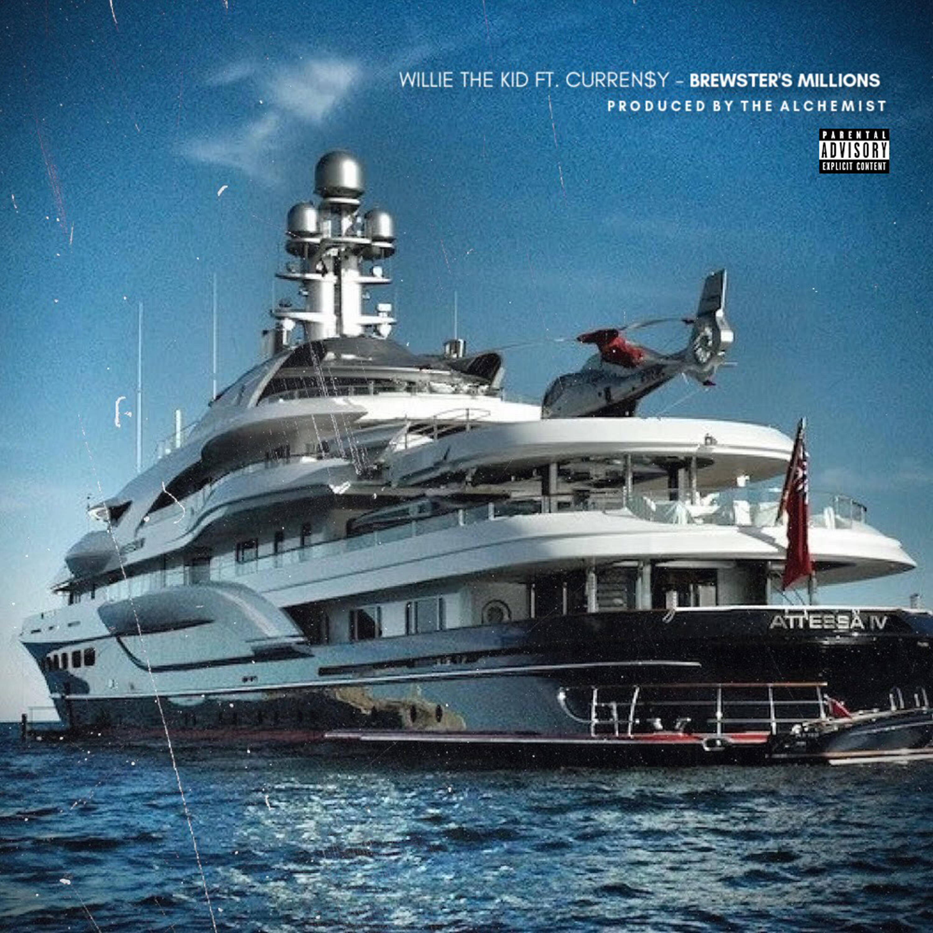 Willie The Kid - Brewster's Millions (feat. Curren$y)