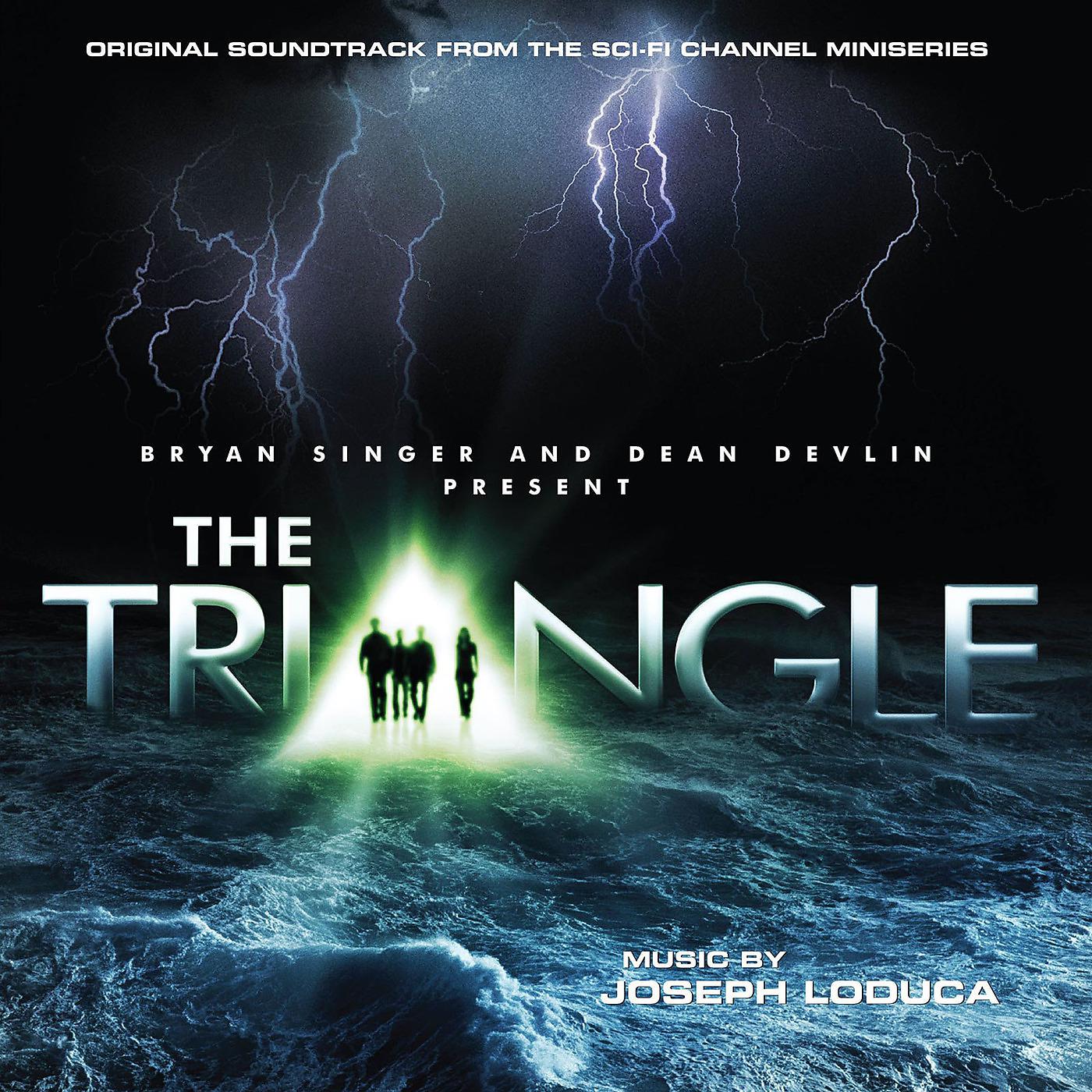 Постер альбома The Triangle (Original Sci-Fi Channel Miniseries Soundtrack)