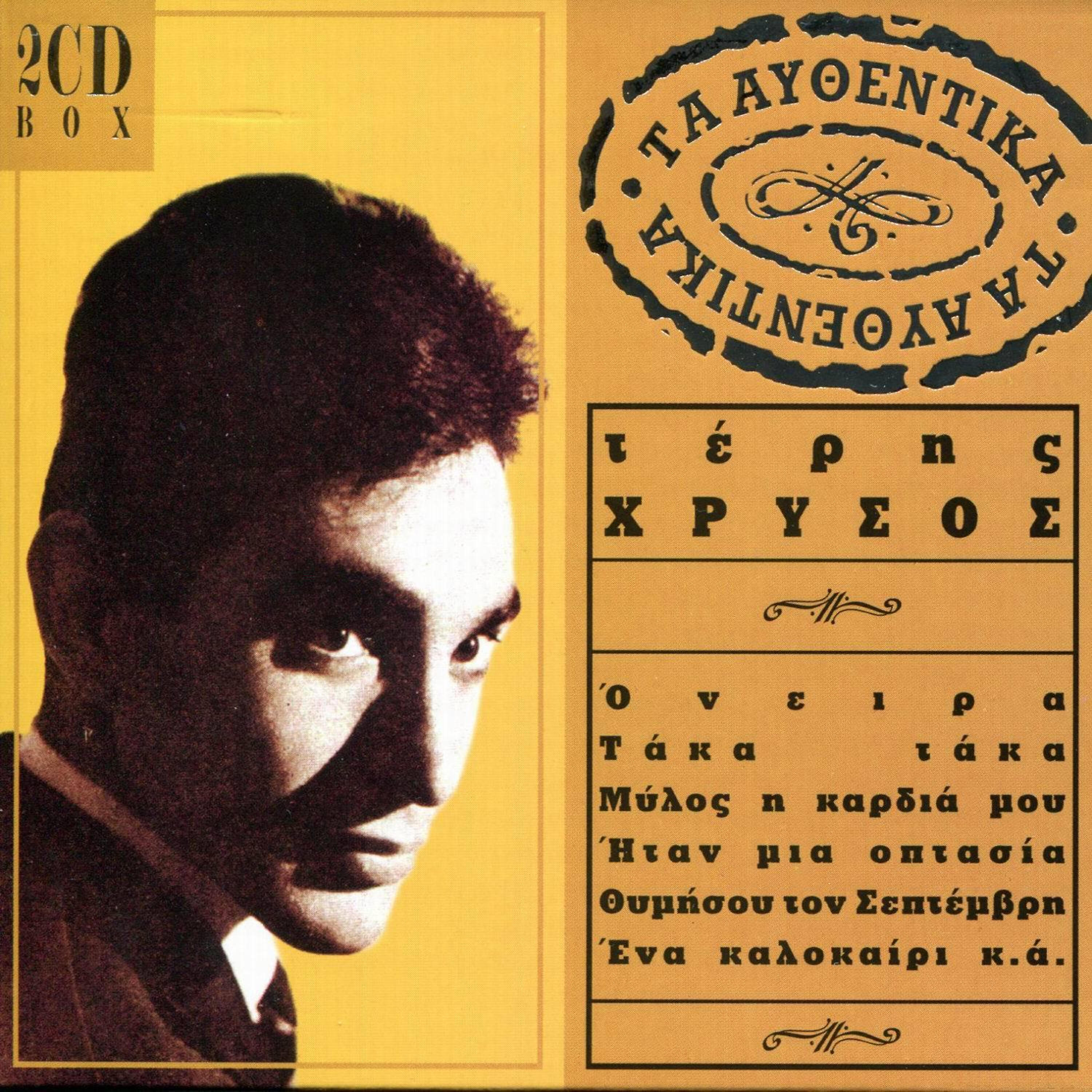 Teris Chrysos - I Skepsis Mou