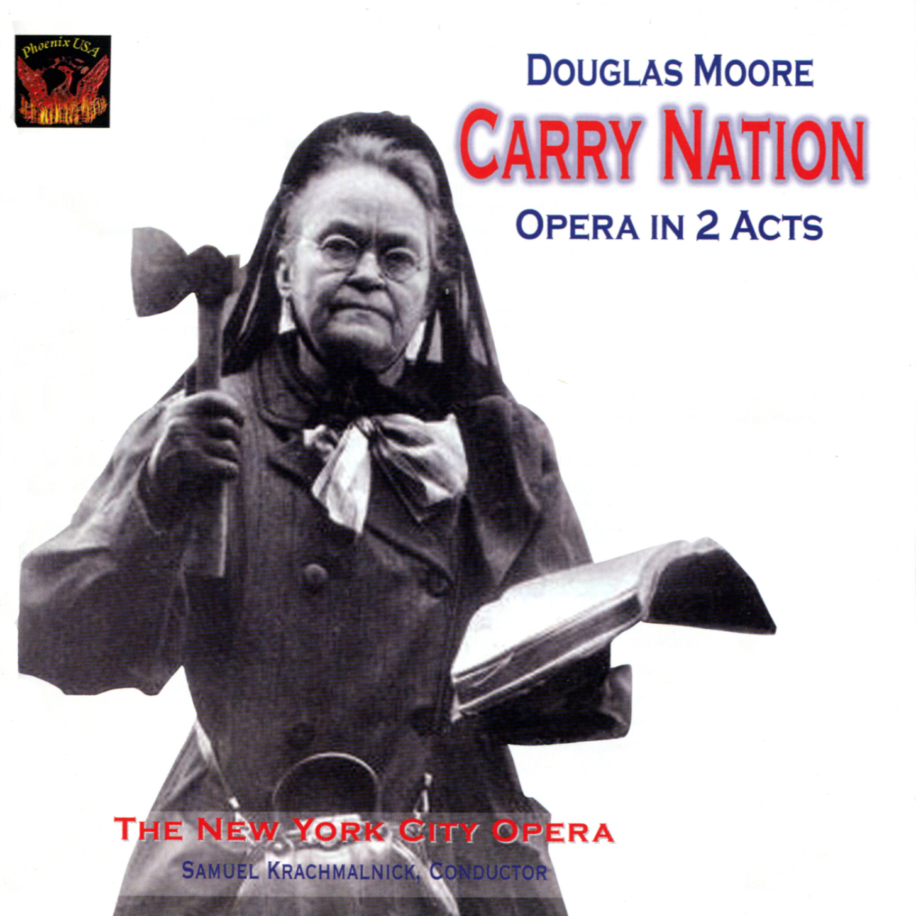 The New York City Opera - Carry Nation: Act I, Scene II, 
