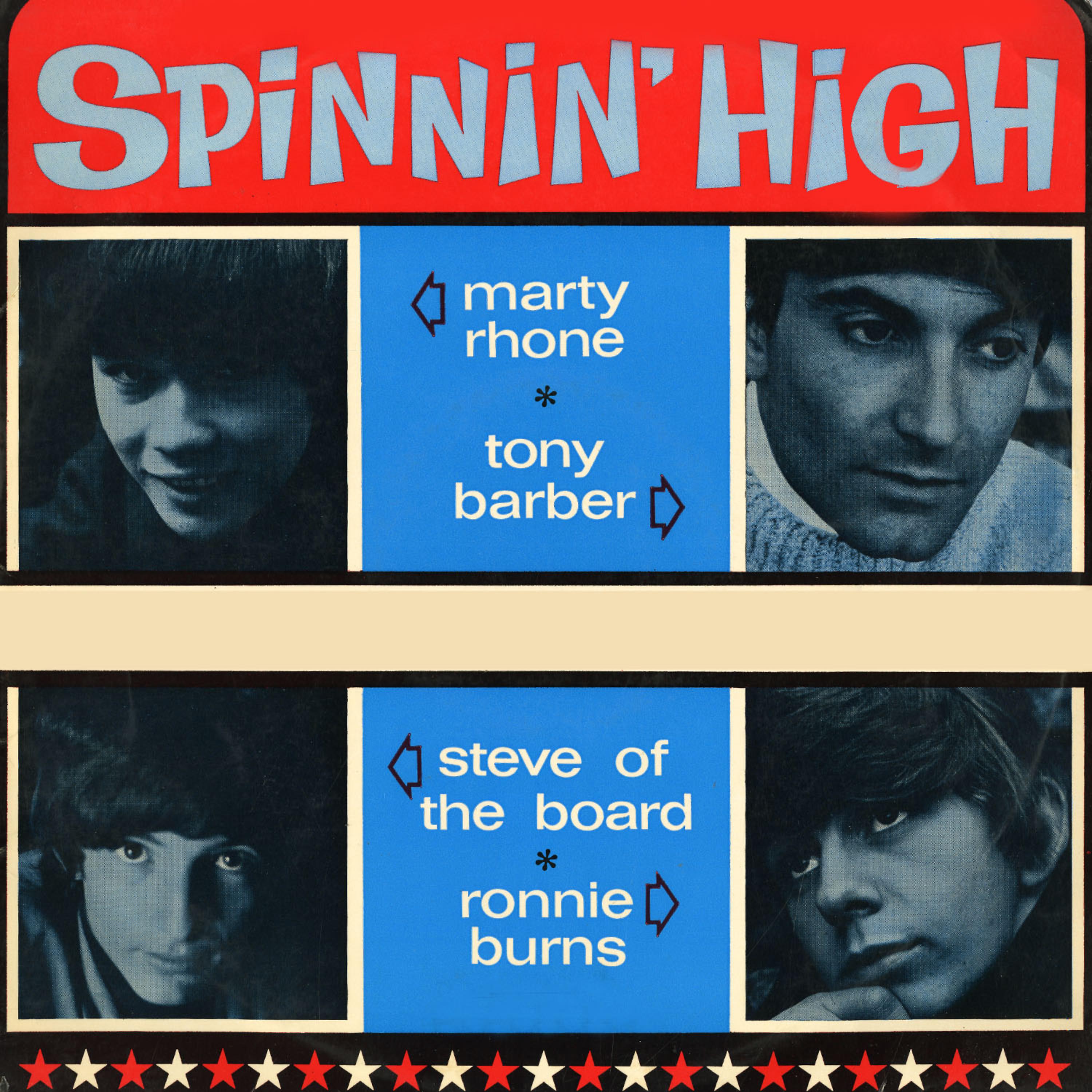 Постер альбома Spinnin' High