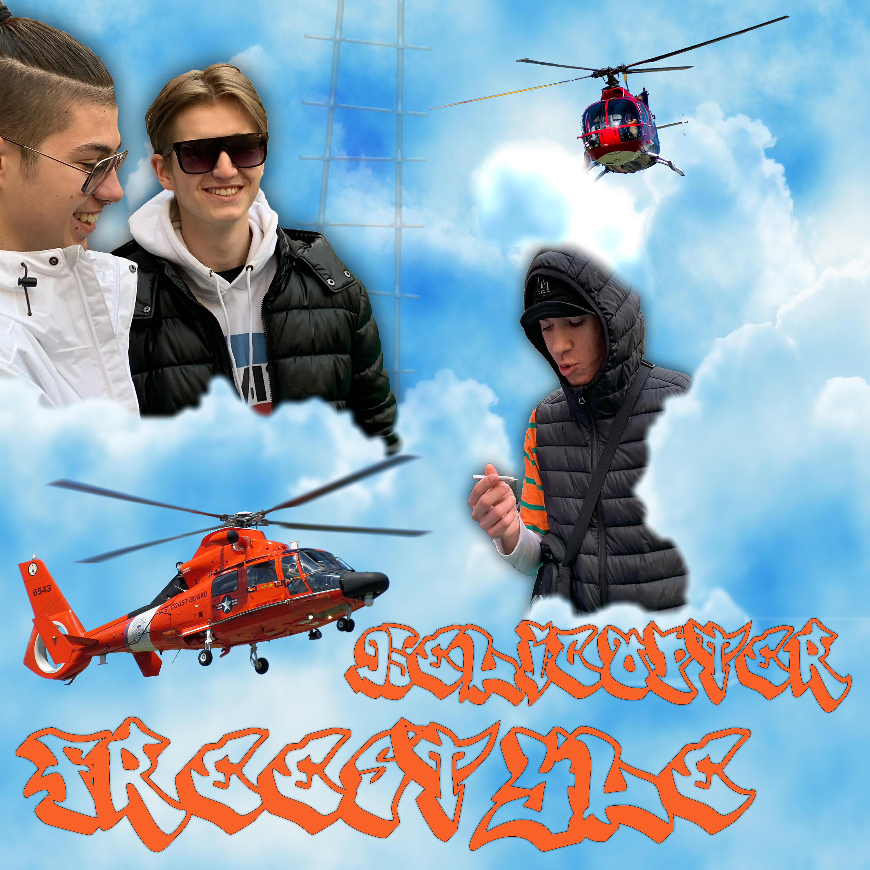 Stigs - Helicopter Freestyle