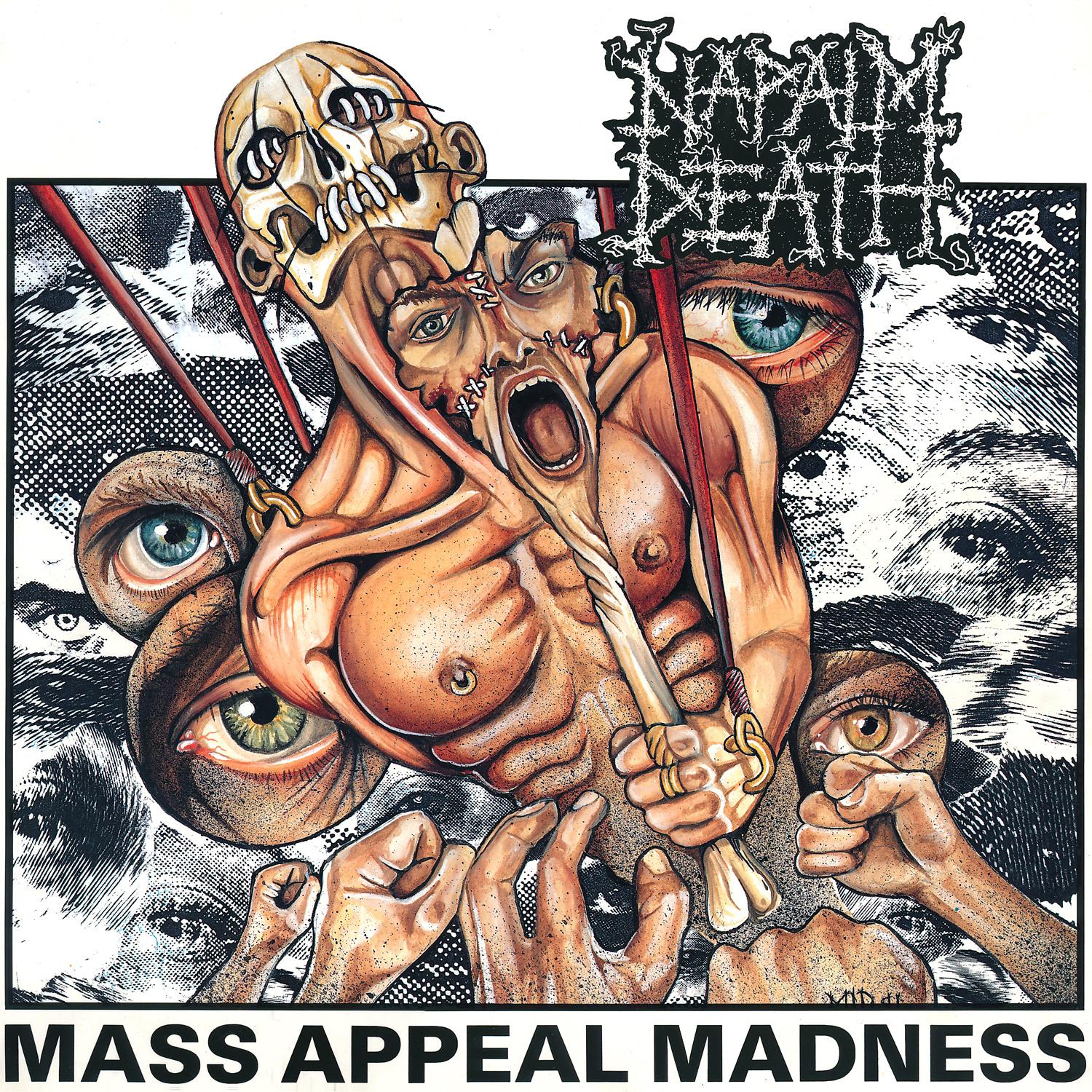 Постер альбома Mass Appeal Madness