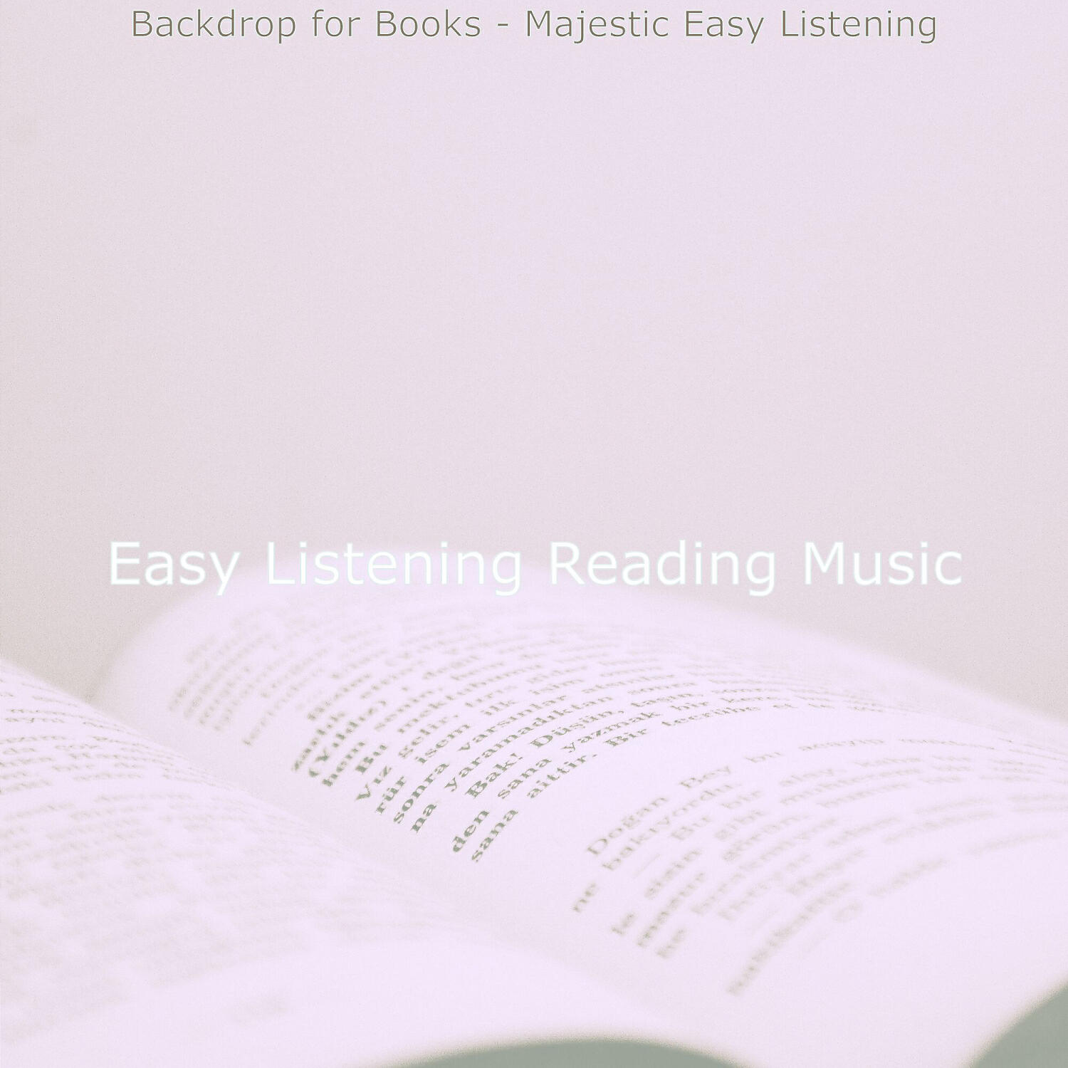 Easy Listening Reading Music - Easy Piano and Guitars - Vibe for Novels