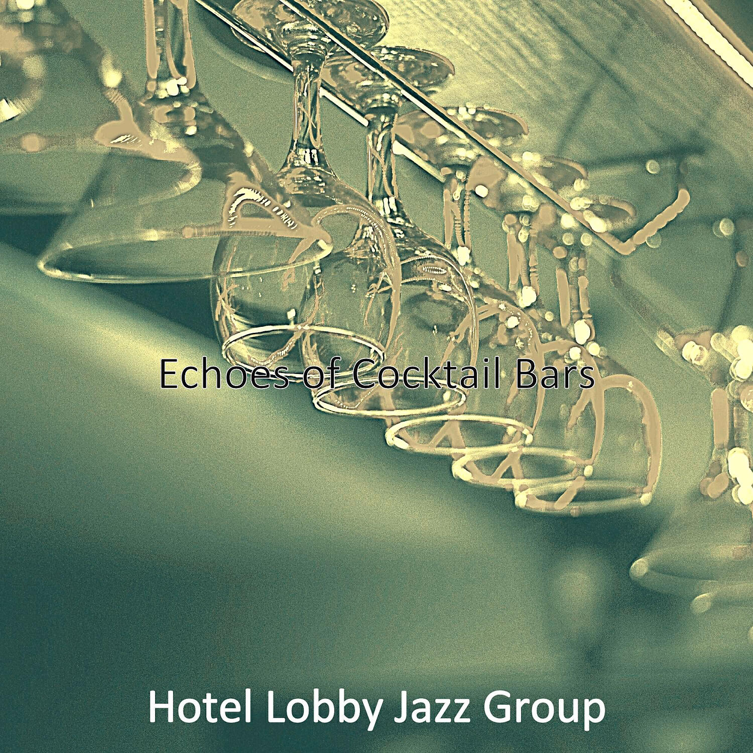 Hotel Lobby Jazz Group - Cultivated Backdrops for Coffee Bars