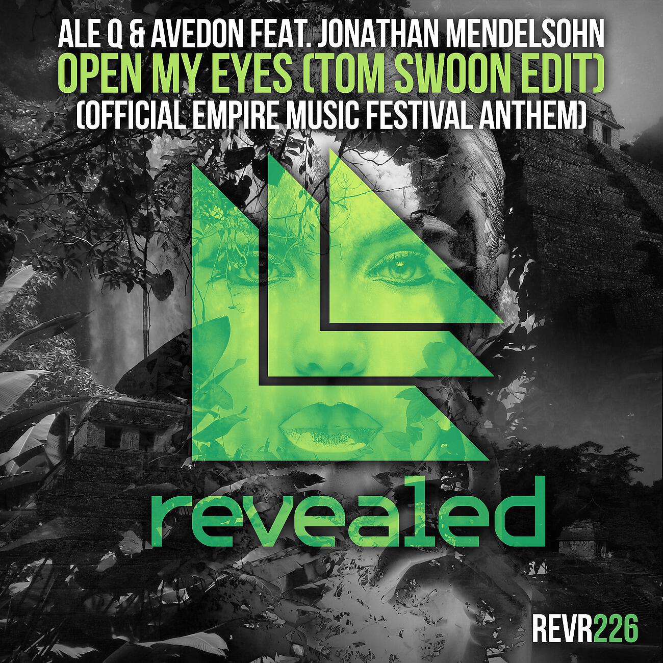Ale Q - Open My Eyes (Tom Swoon Radio Edit)