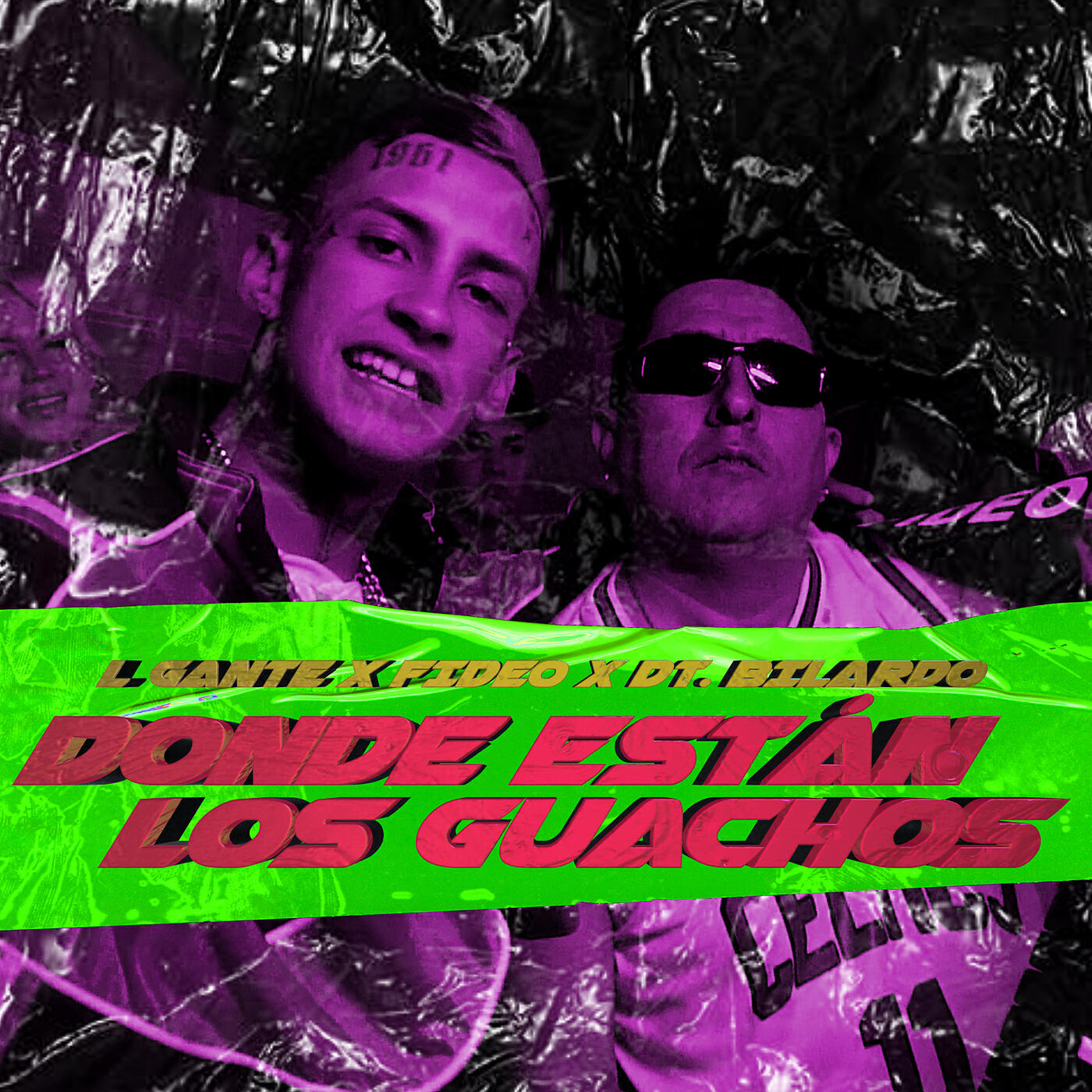 L-Gante - Donde Están Los Guachos