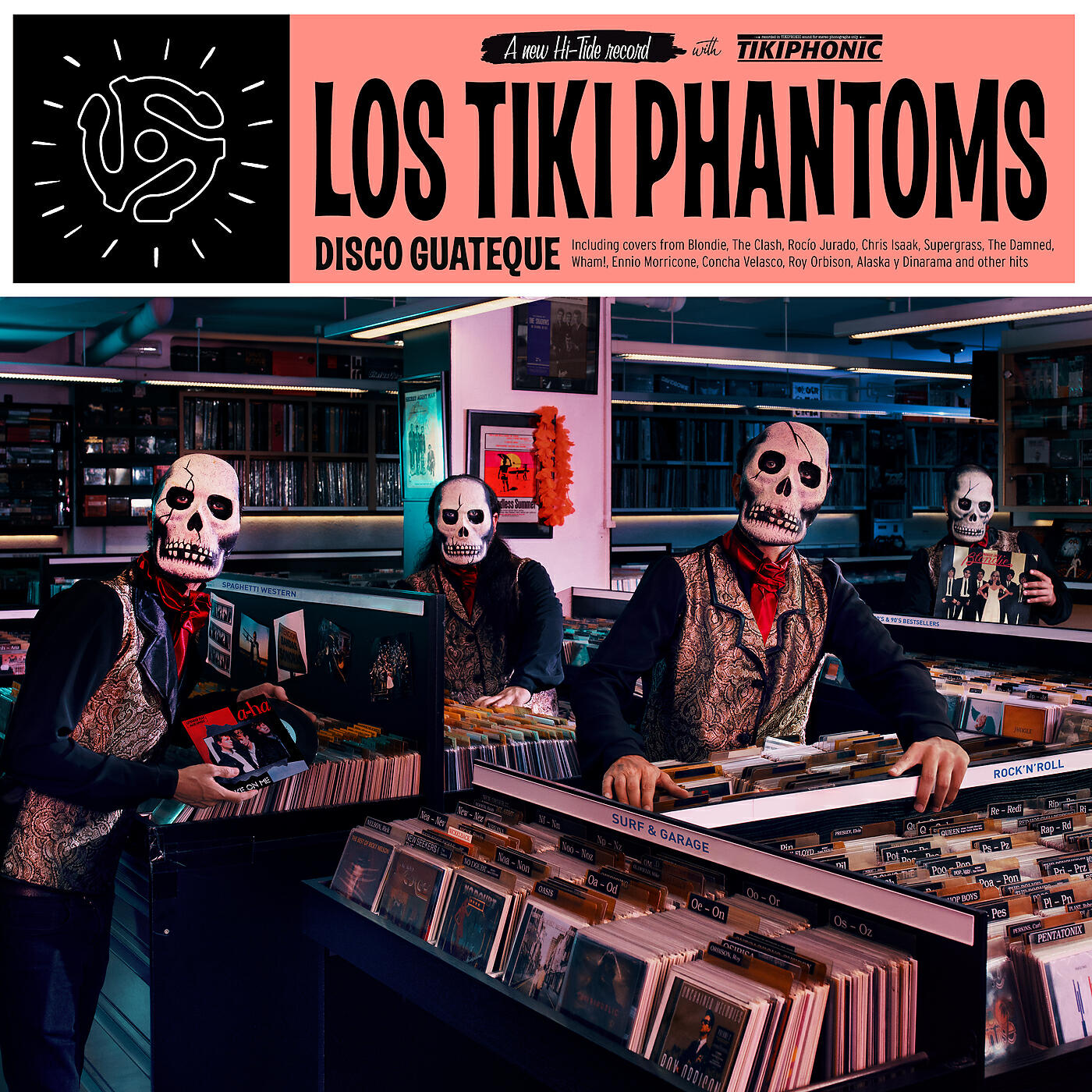 Los Tiki Phantoms - I Set My Face To The Hillside