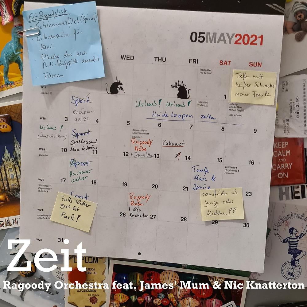 Постер альбома Zeit