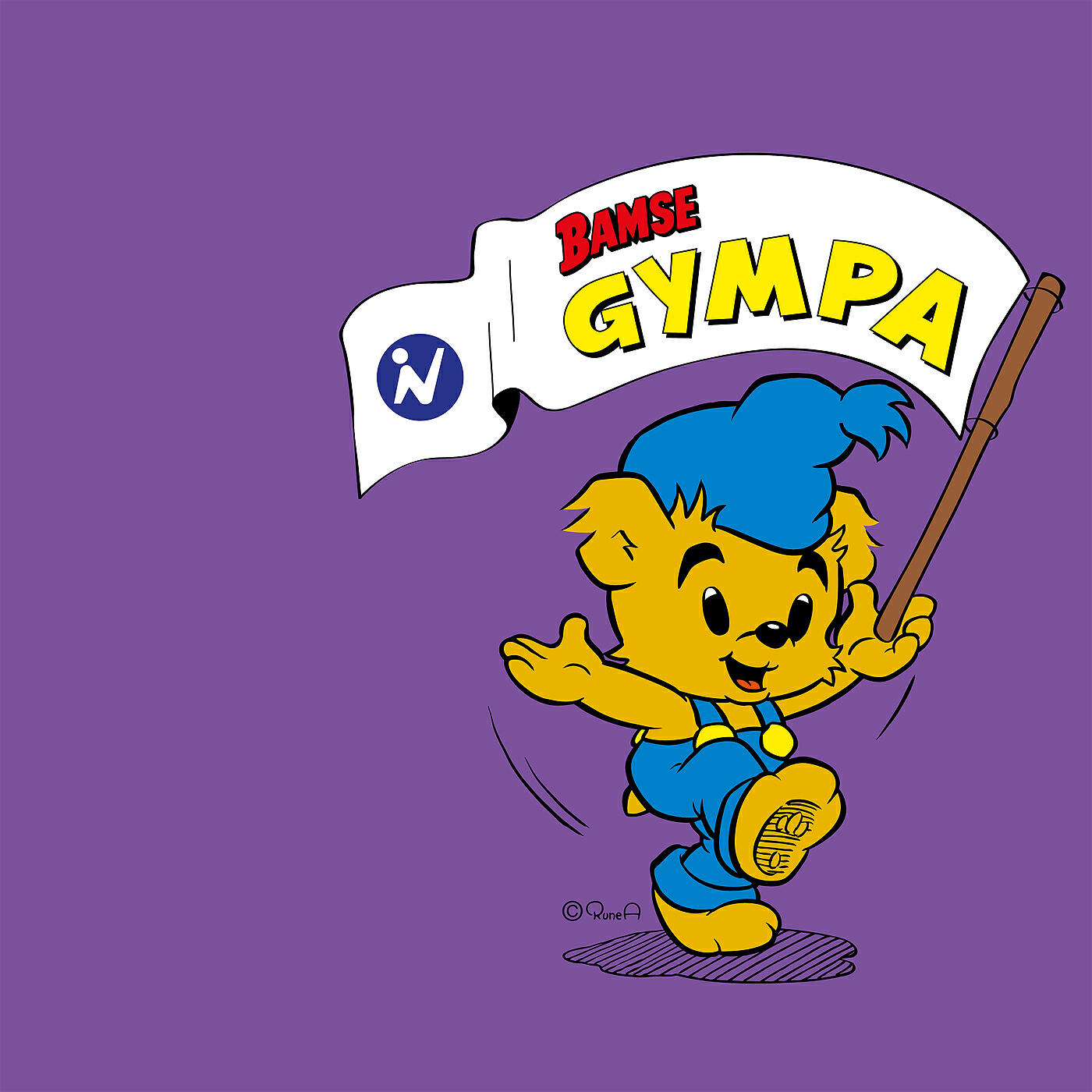 Bamse - Bamses signaturmelodi & ta mig upp på berget