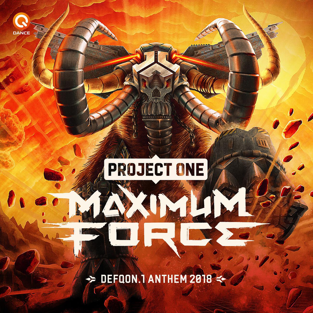 Project One - Maximum Force (Defqon.1 Anthem 2018) (Edit)