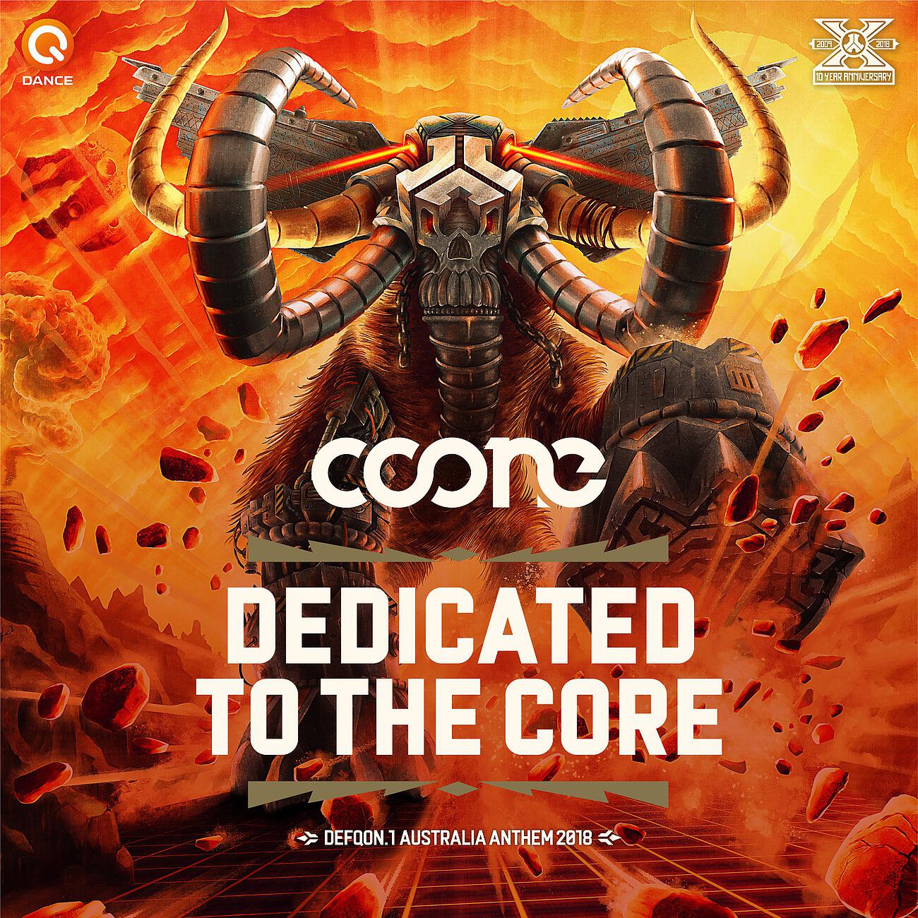 Coone - Dedicated To The Core (Defqon.1 Australia 2018 Anthem) (Edit)