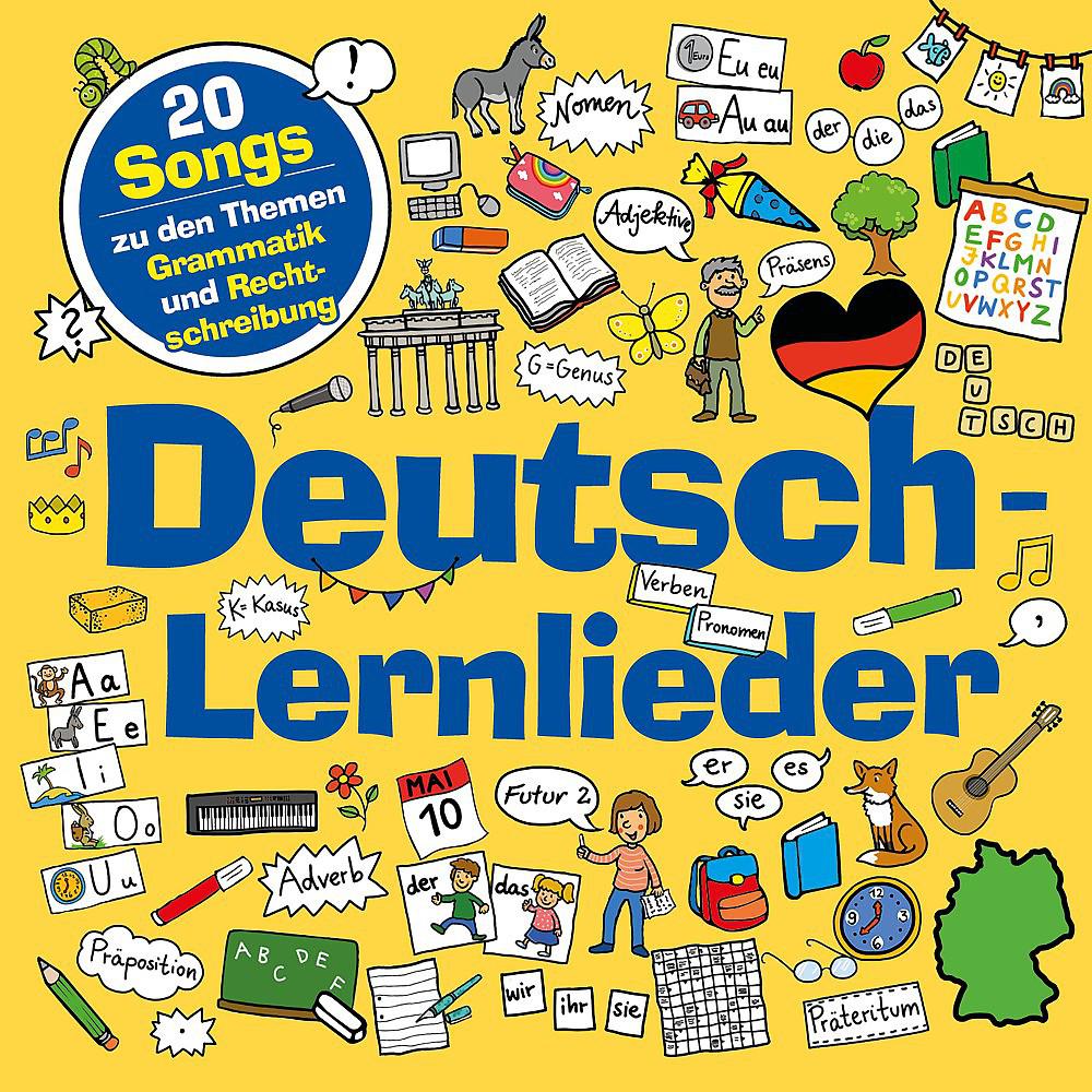 Постер альбома Deutsch-Lernlieder