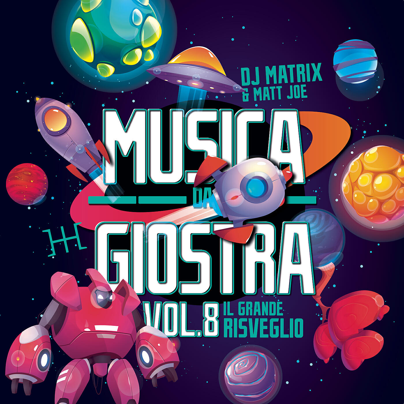 DJ Matrix - Un pezzo di me