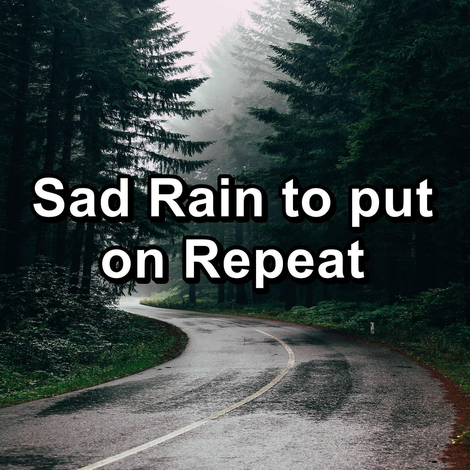 Постер альбома Sad Rain to put on Repeat