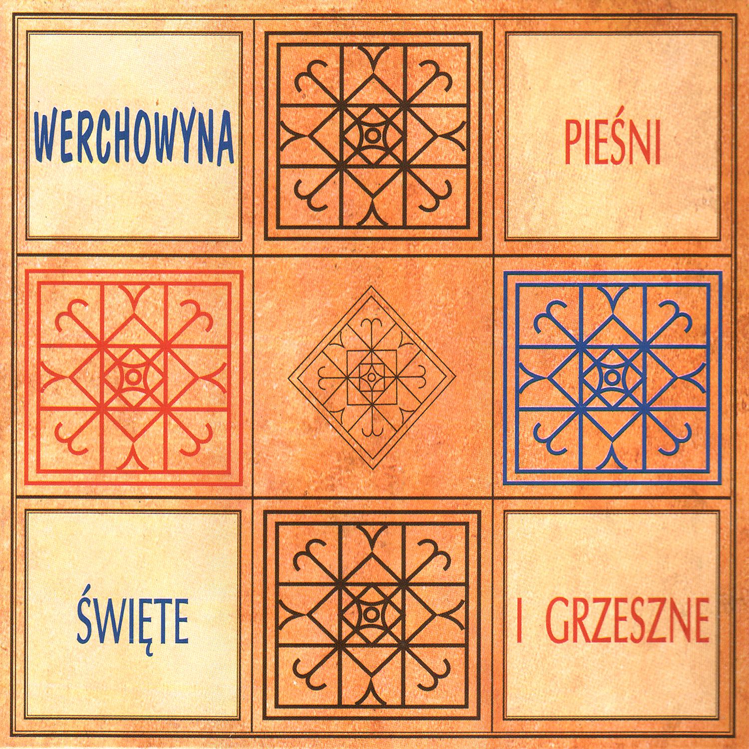 Постер альбома Piesni Swiete i Grzeszne