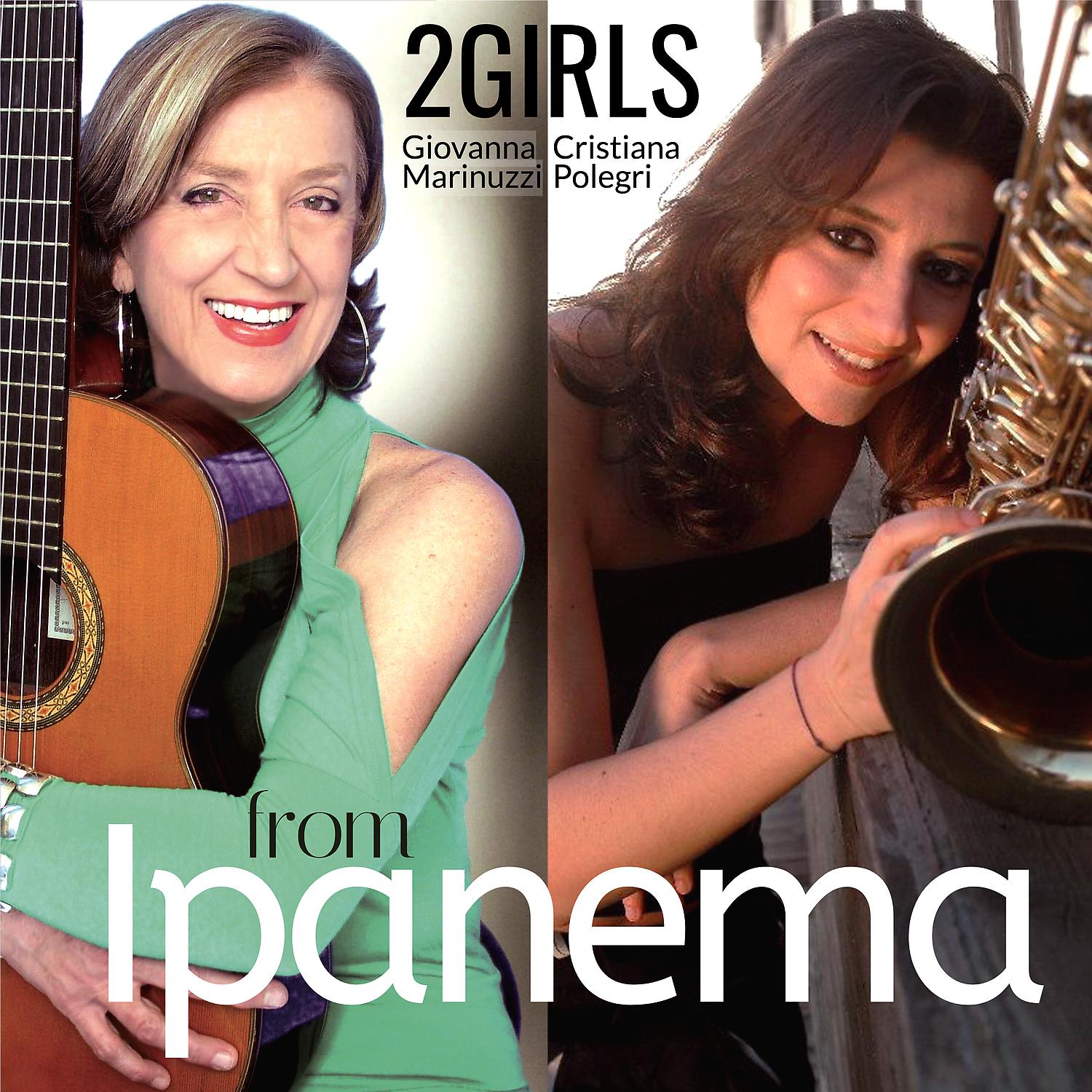 Постер альбома 2 Girls from Ipanema