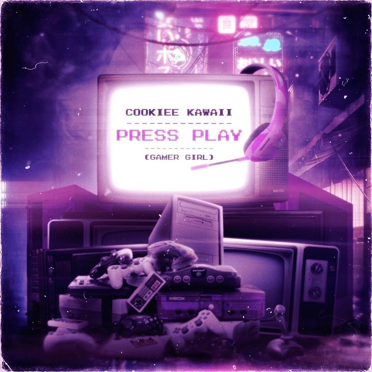 Постер альбома Press Play (Gamer Girl)