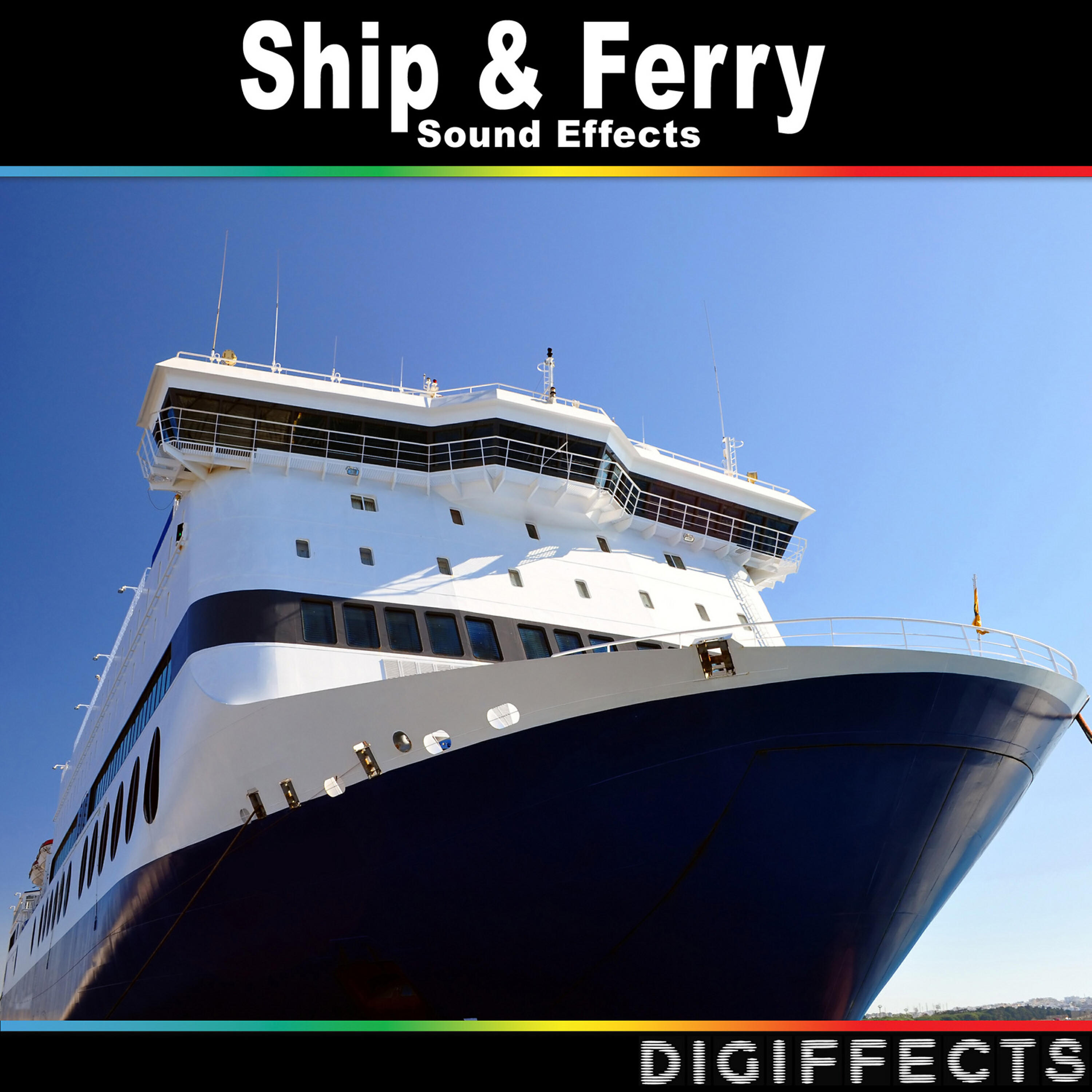 Digiffects Sound Effects Library - Boat Hits Gangway with Thump