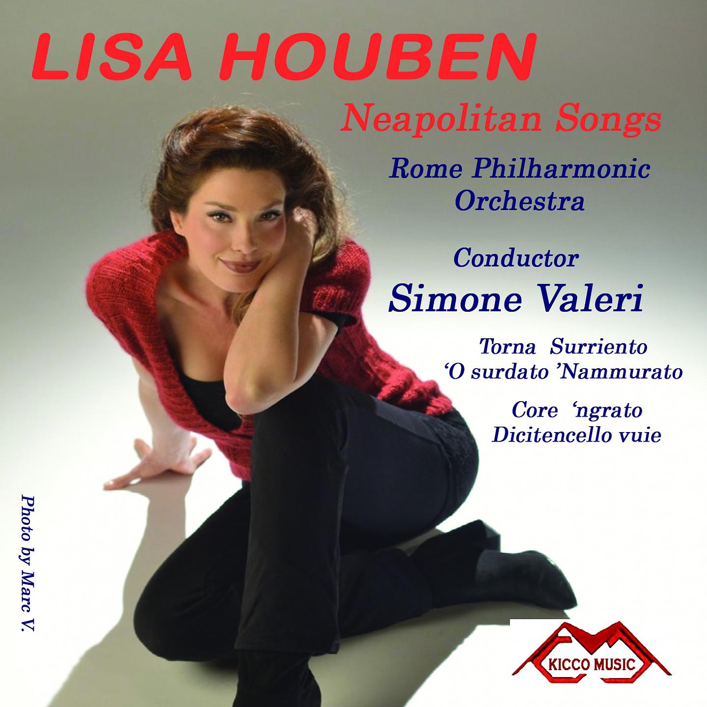 Постер альбома Neapolitan songs - Lisa Houben
