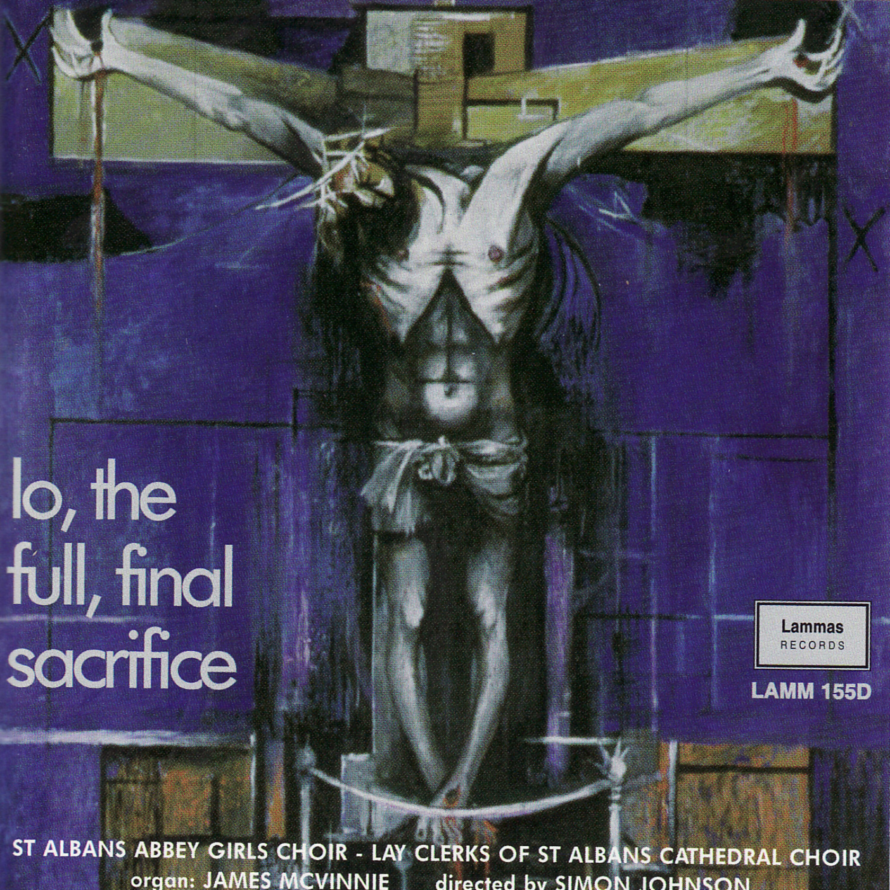 St. Albans Abbey Girls Choir - RR Bennett: Five Carols: RR Bennett: Sweet was the song