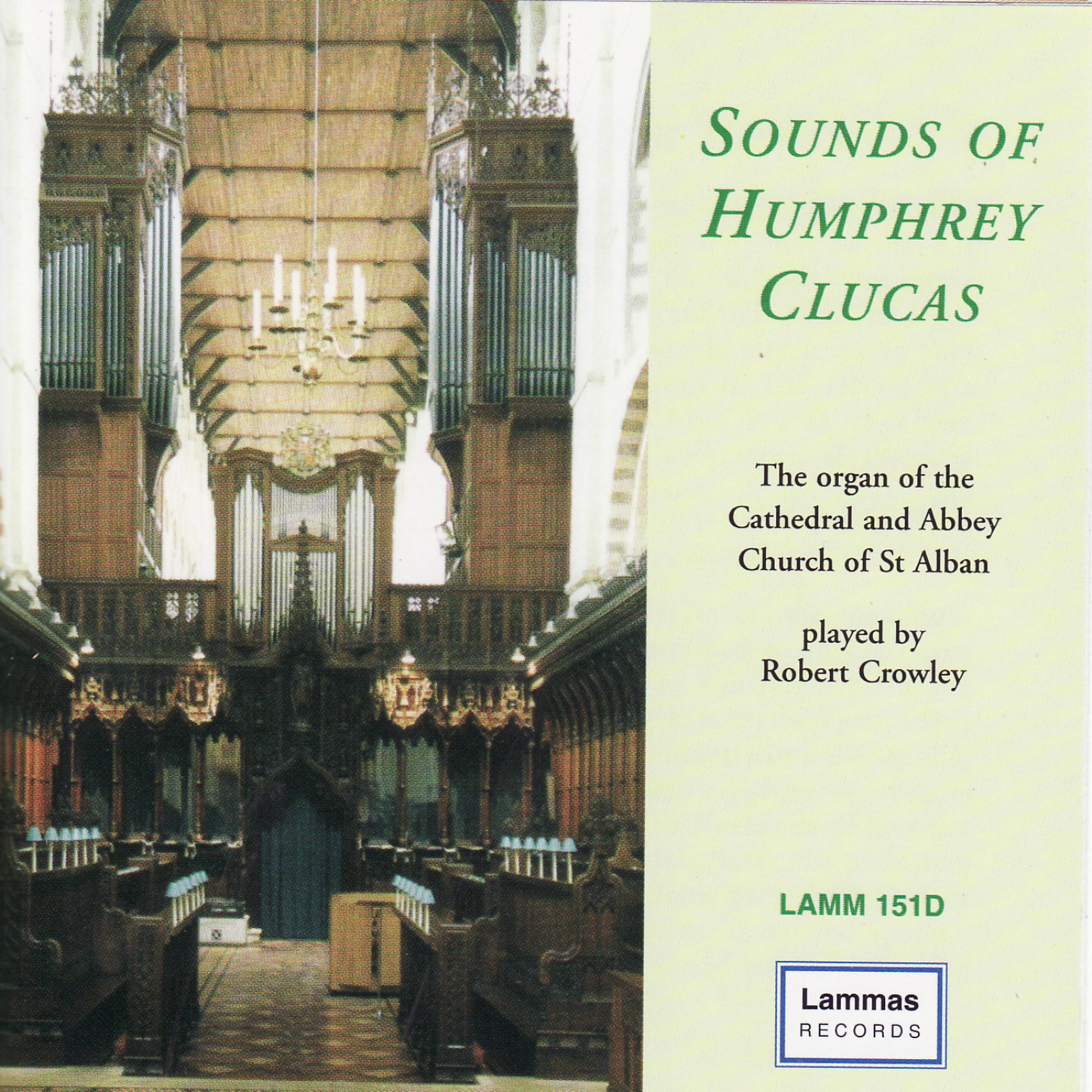 Постер альбома Sounds of Humphrey Clucas