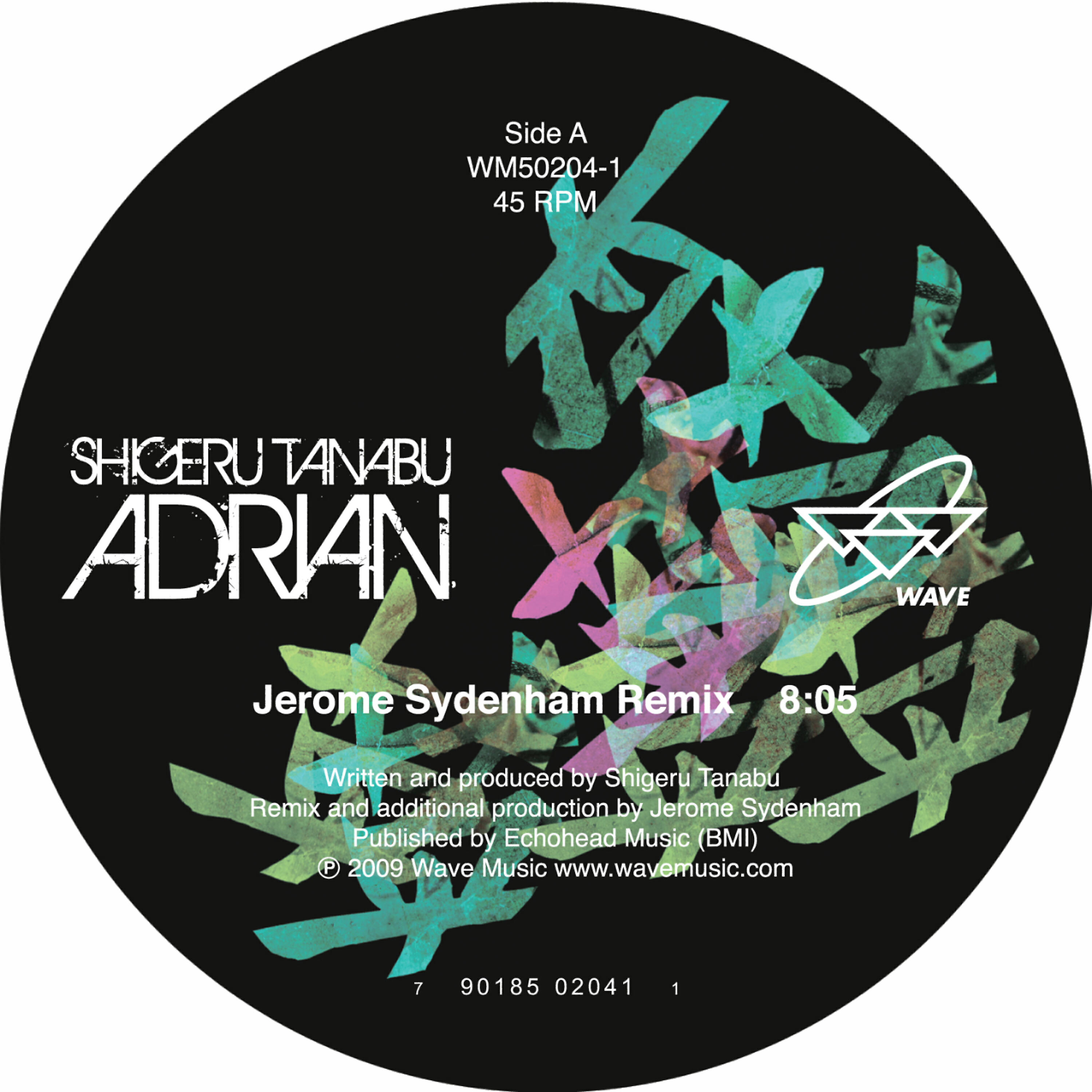 Shigeru Tanabu - Adrian (Hideo Kobayashi Remix)