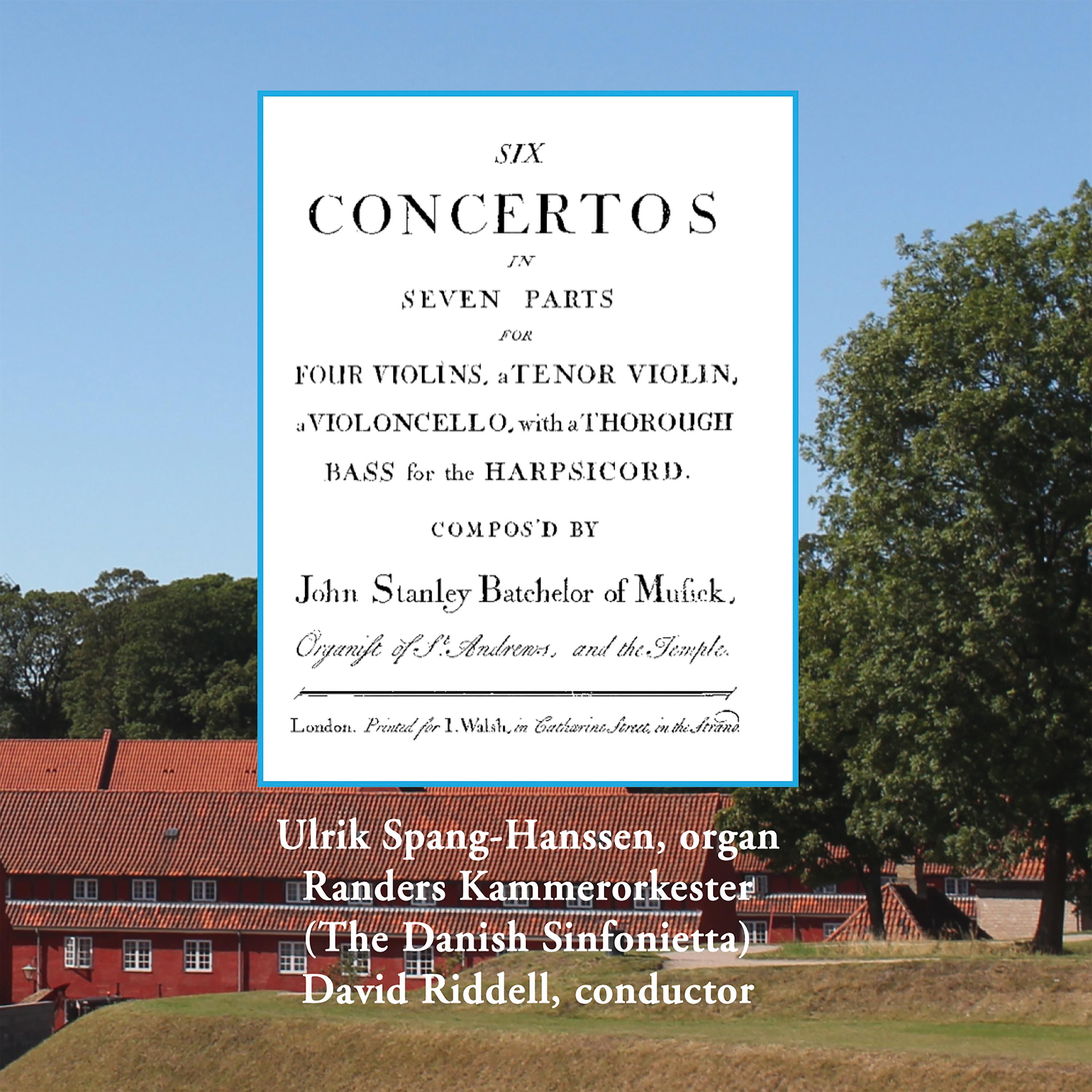 Постер альбома Six Concertos in Seven Parts