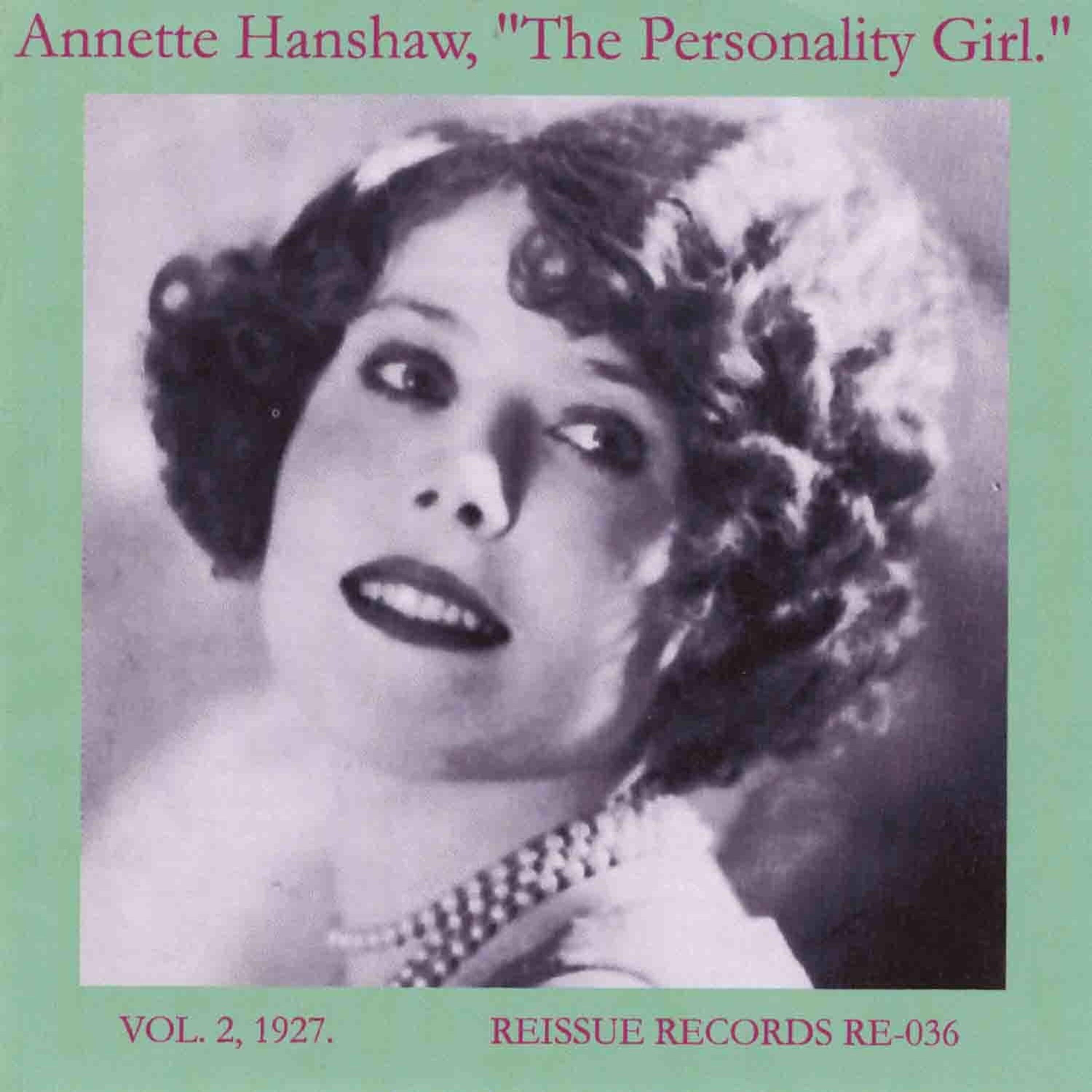 Annette Hanshaw - It Was Only a Sunshower
