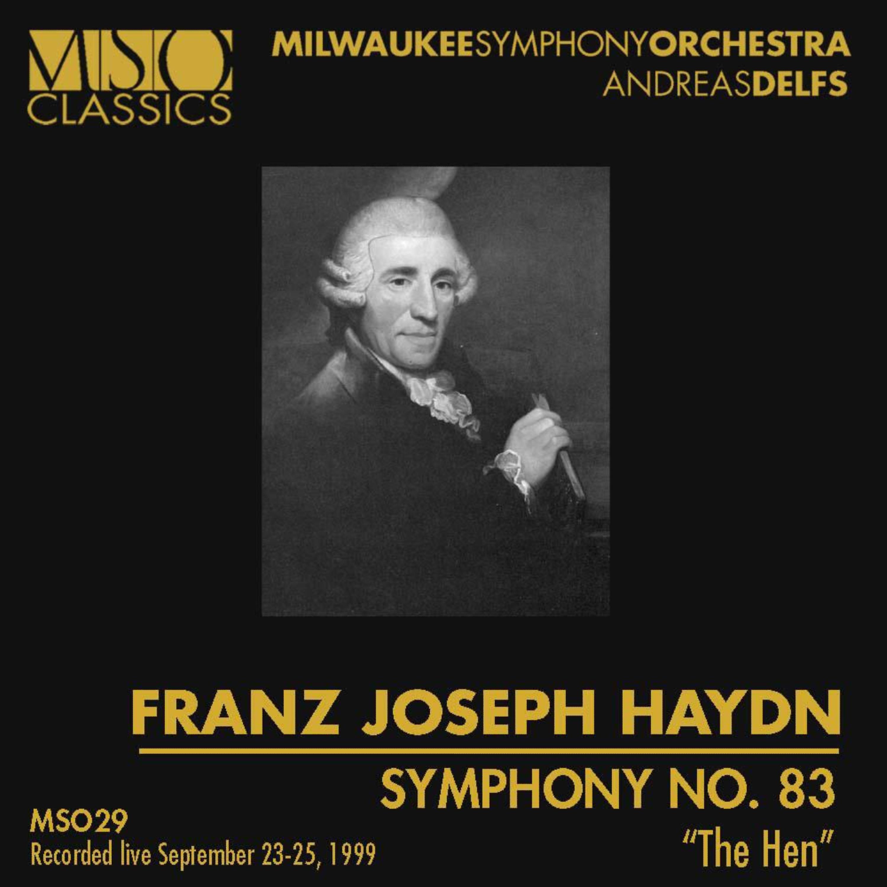 Постер альбома HAYDN: Symphony No. 83 “The Hen”