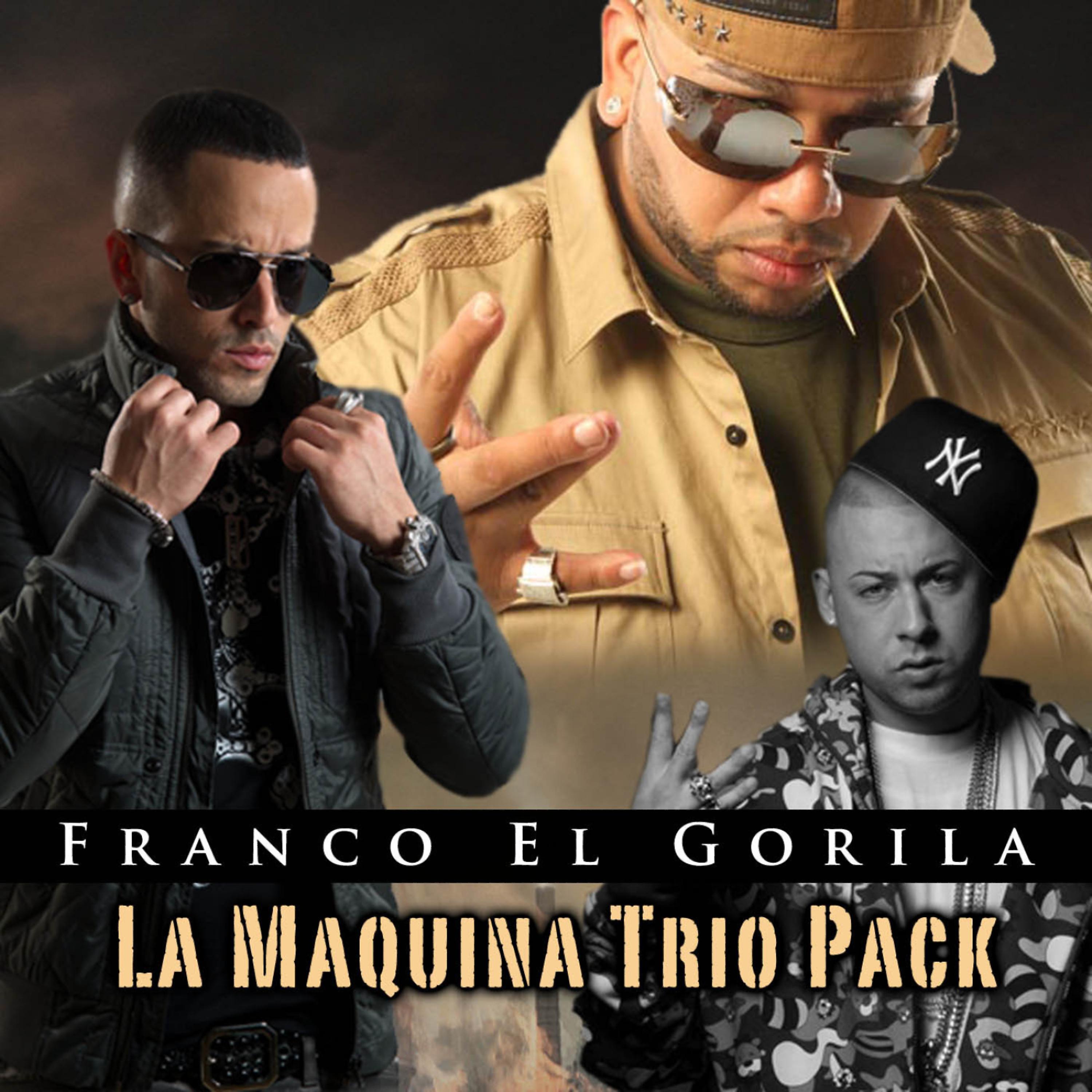 Постер альбома La Maquina Trio Pack