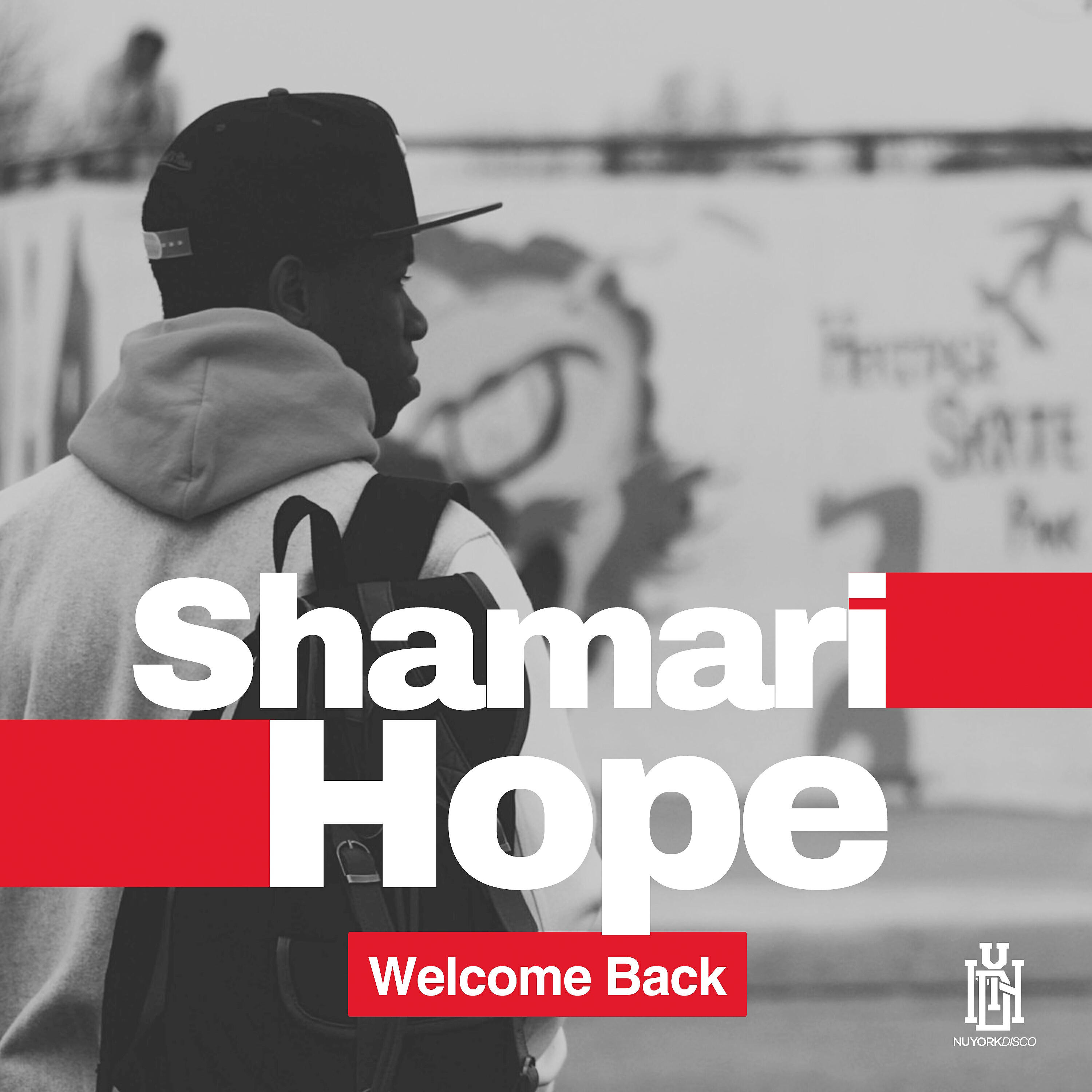 Shamari Hope - Welcome Back (Dio Instrumental)