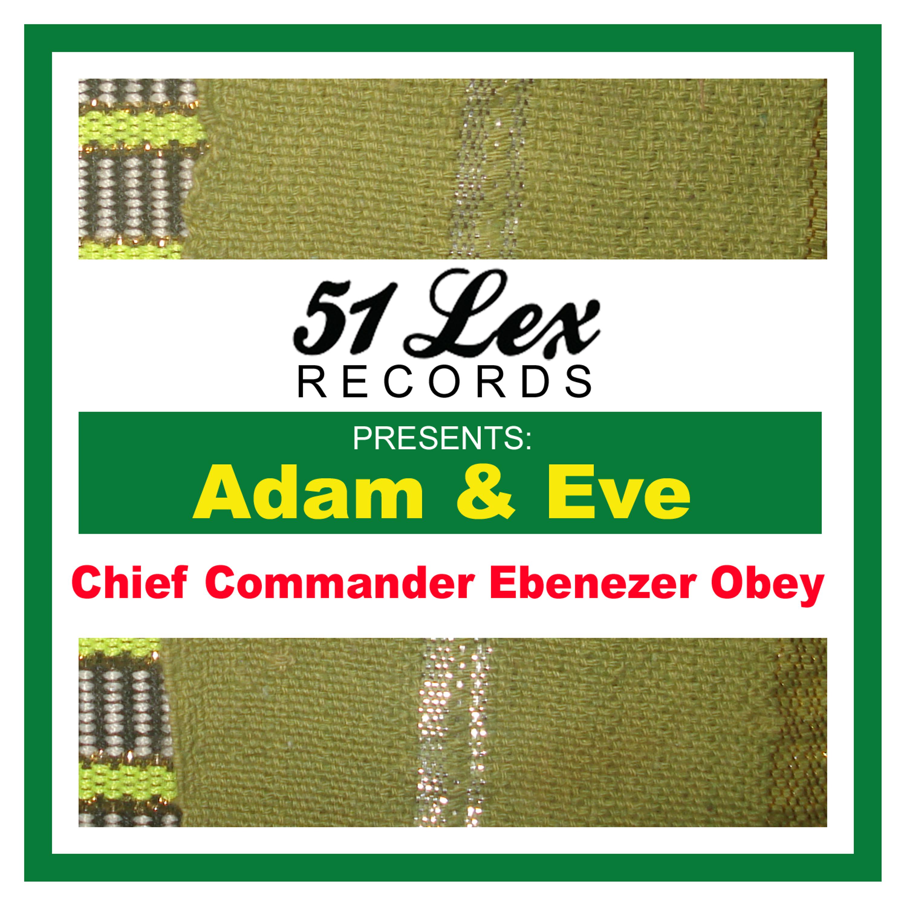 Постер альбома 51 Lex Presents Adam & Eve