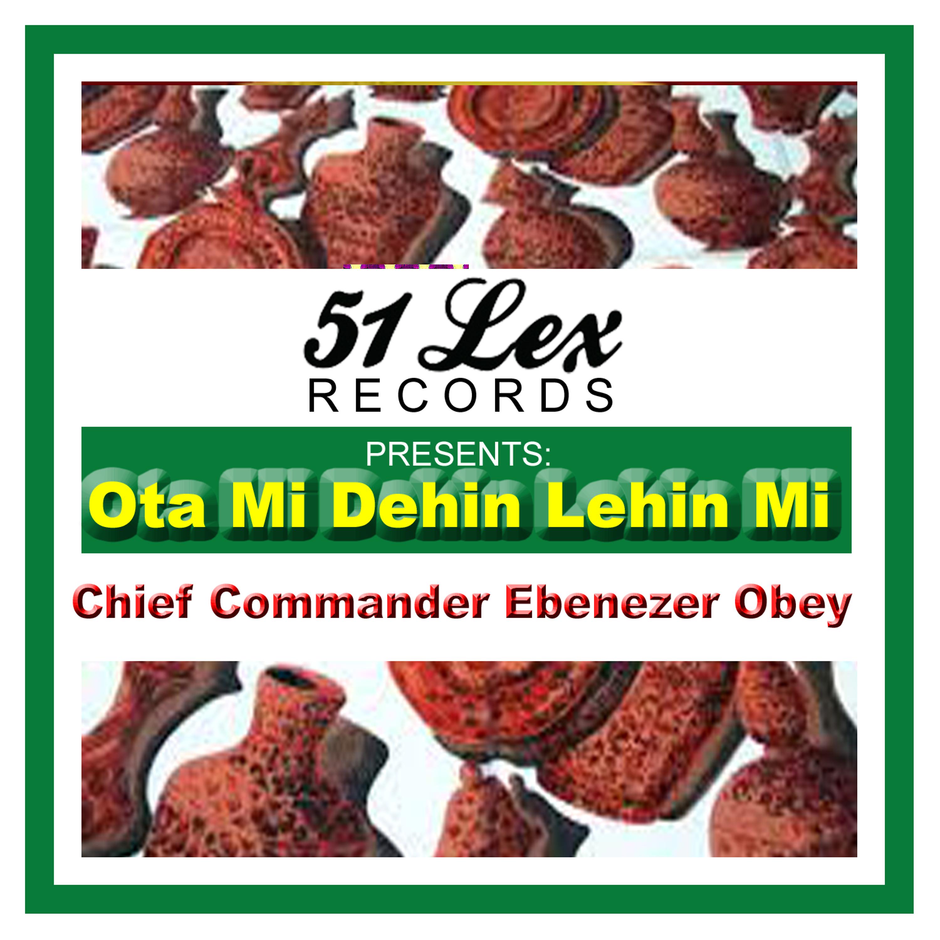 Постер альбома 51 Lex Presents Ota Mi Dehin Lehin Mi