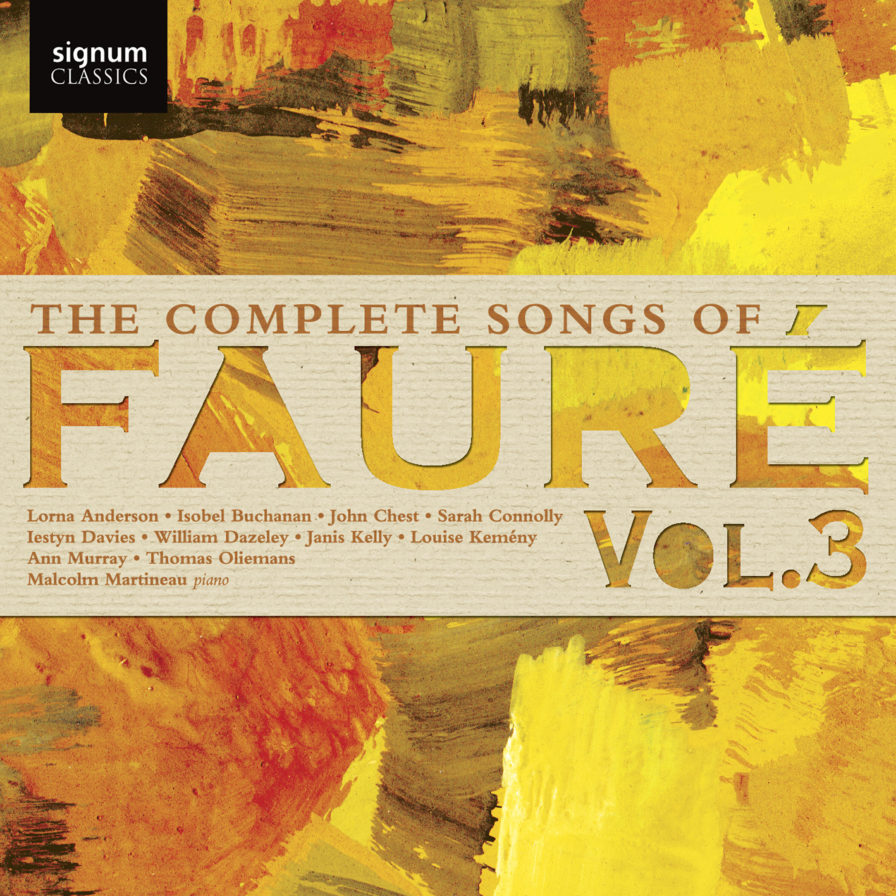 Iestyn Davies - 3 Songs, Op. 8: No. 3, Ici-bas!