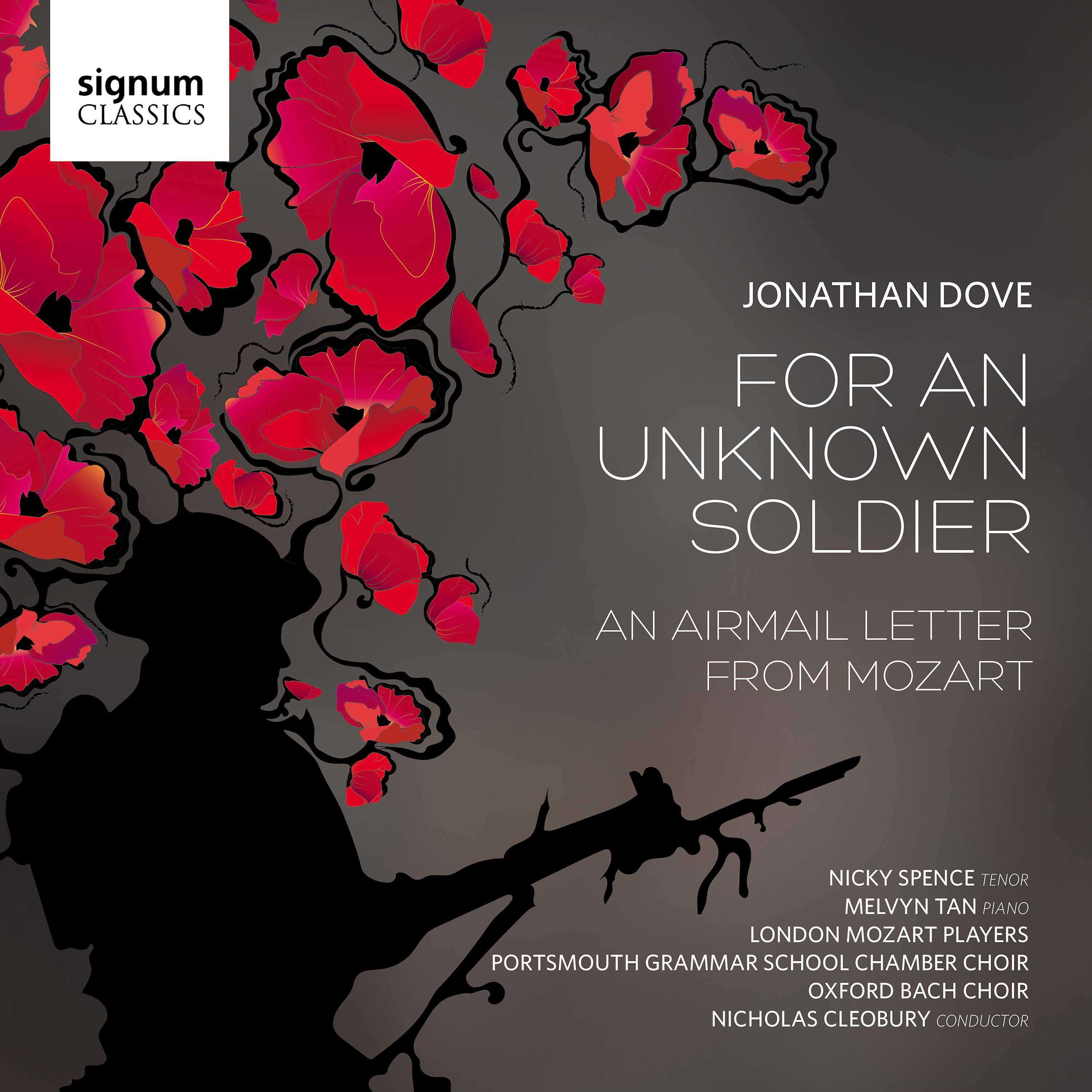 Постер альбома Jonathan Dove: For an Unknown Soldier