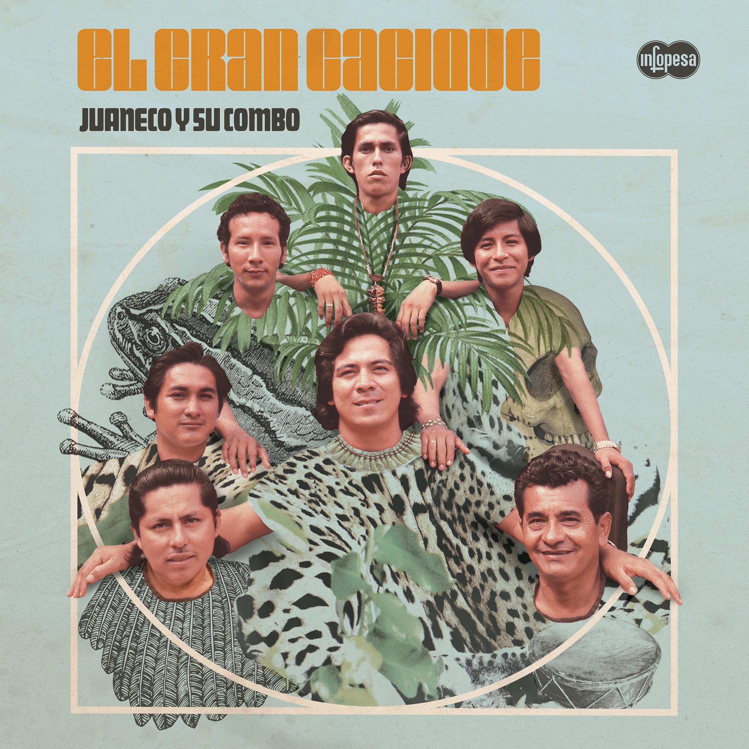 Постер альбома El Gran Cacique