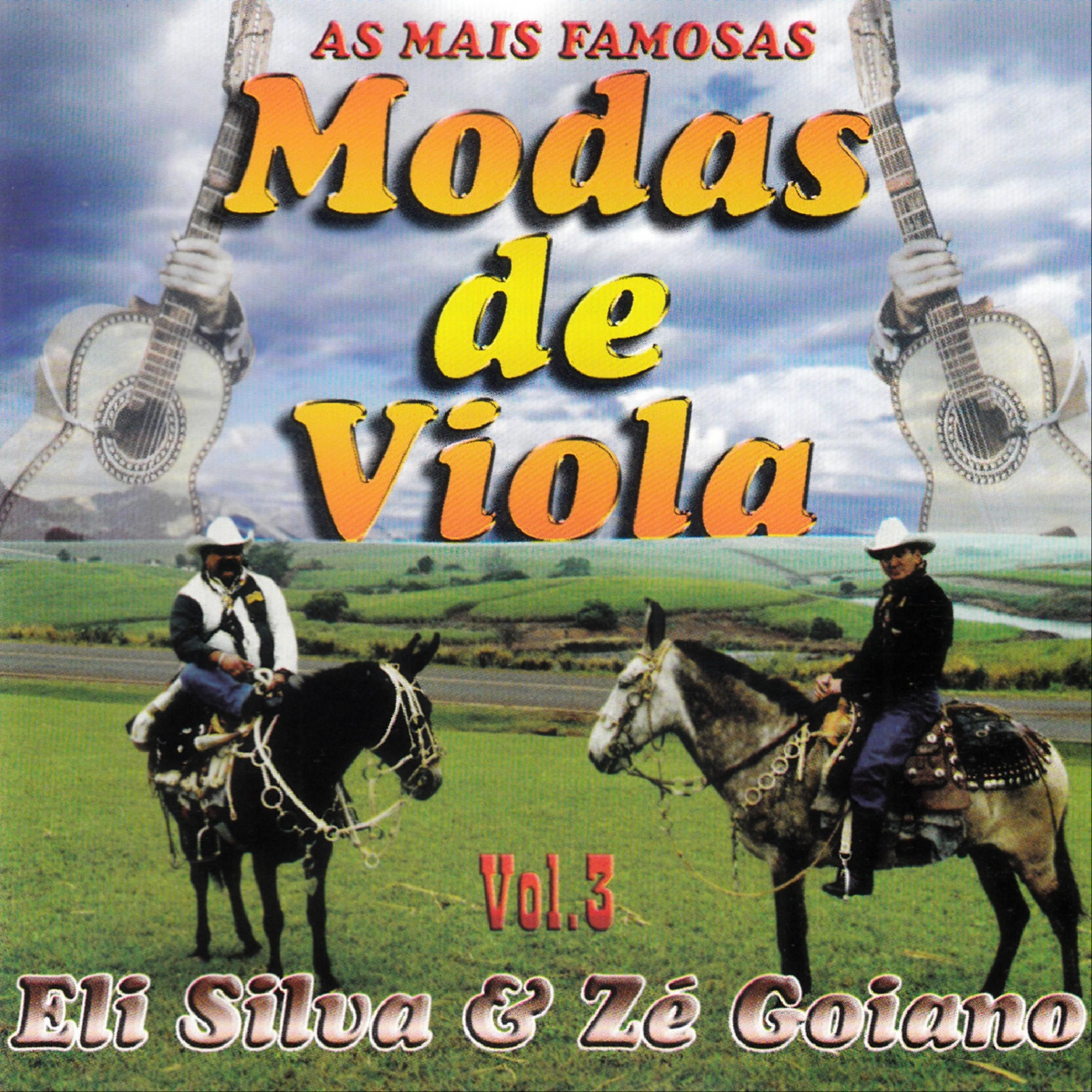 Постер альбома As Mais Famosas Modas de Viola, Vol 3